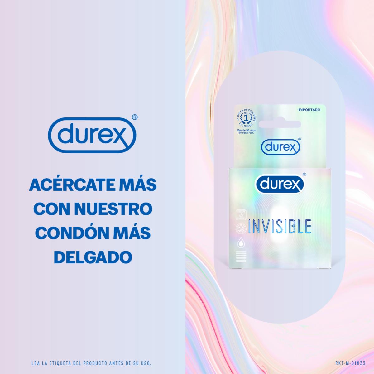 Preservativos Sensitivo Ultra Delgado DUREX 3 Uds