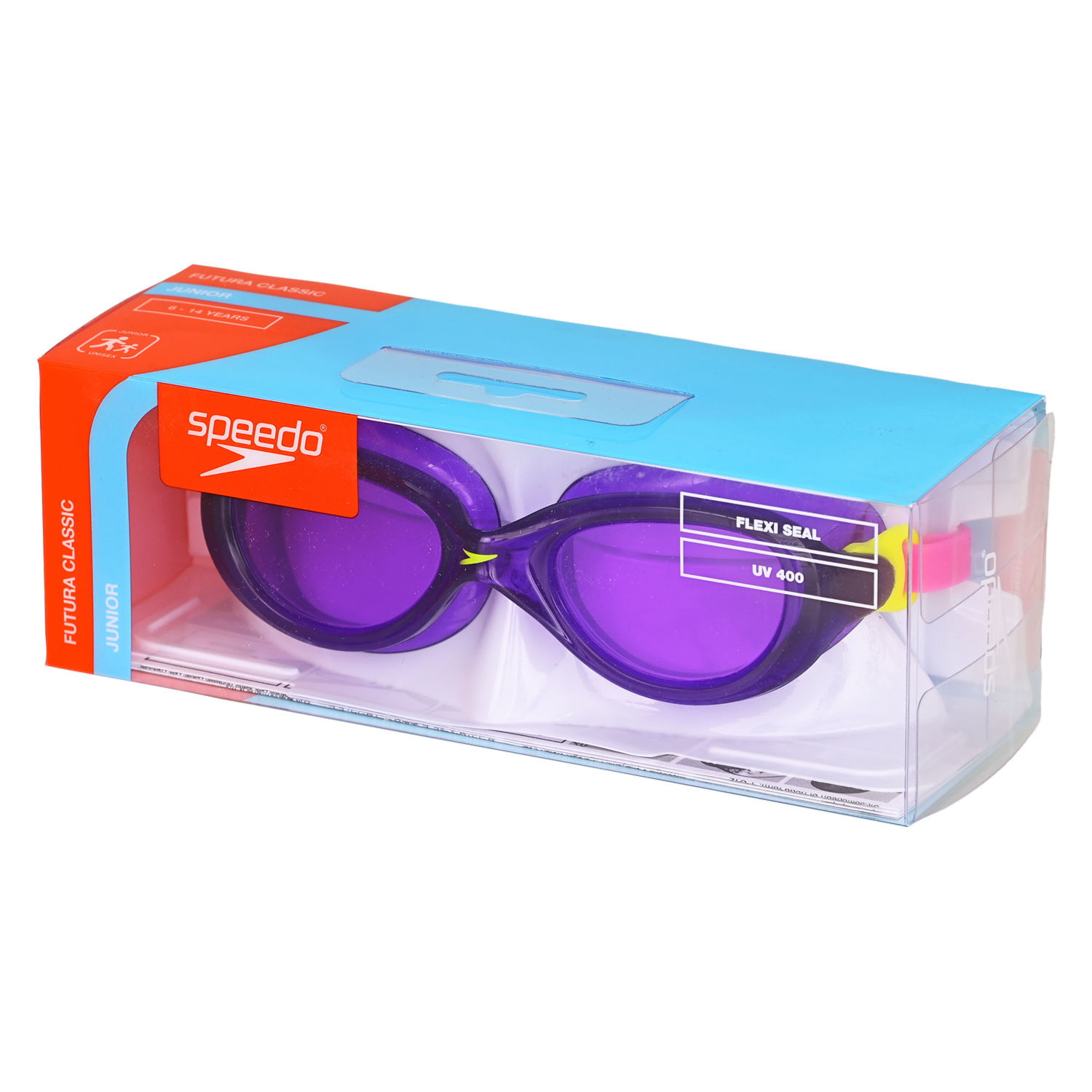 Gafas De Natación Morado Rosado SPEEDO Junior