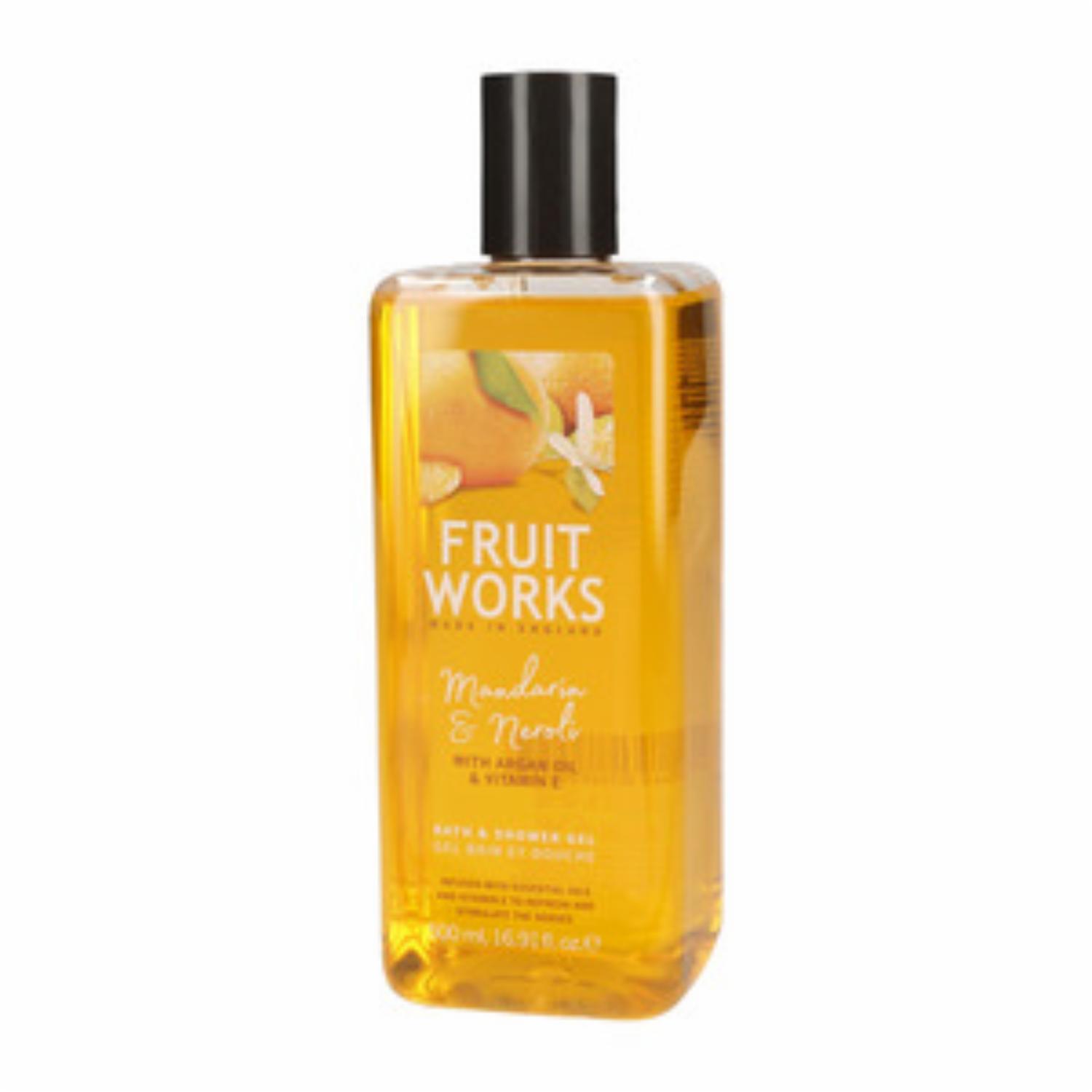 Jabón Líquido Fruit Works Líquido Corporal Mandarina Y Neroli FRUIT WORKS 500 Ml