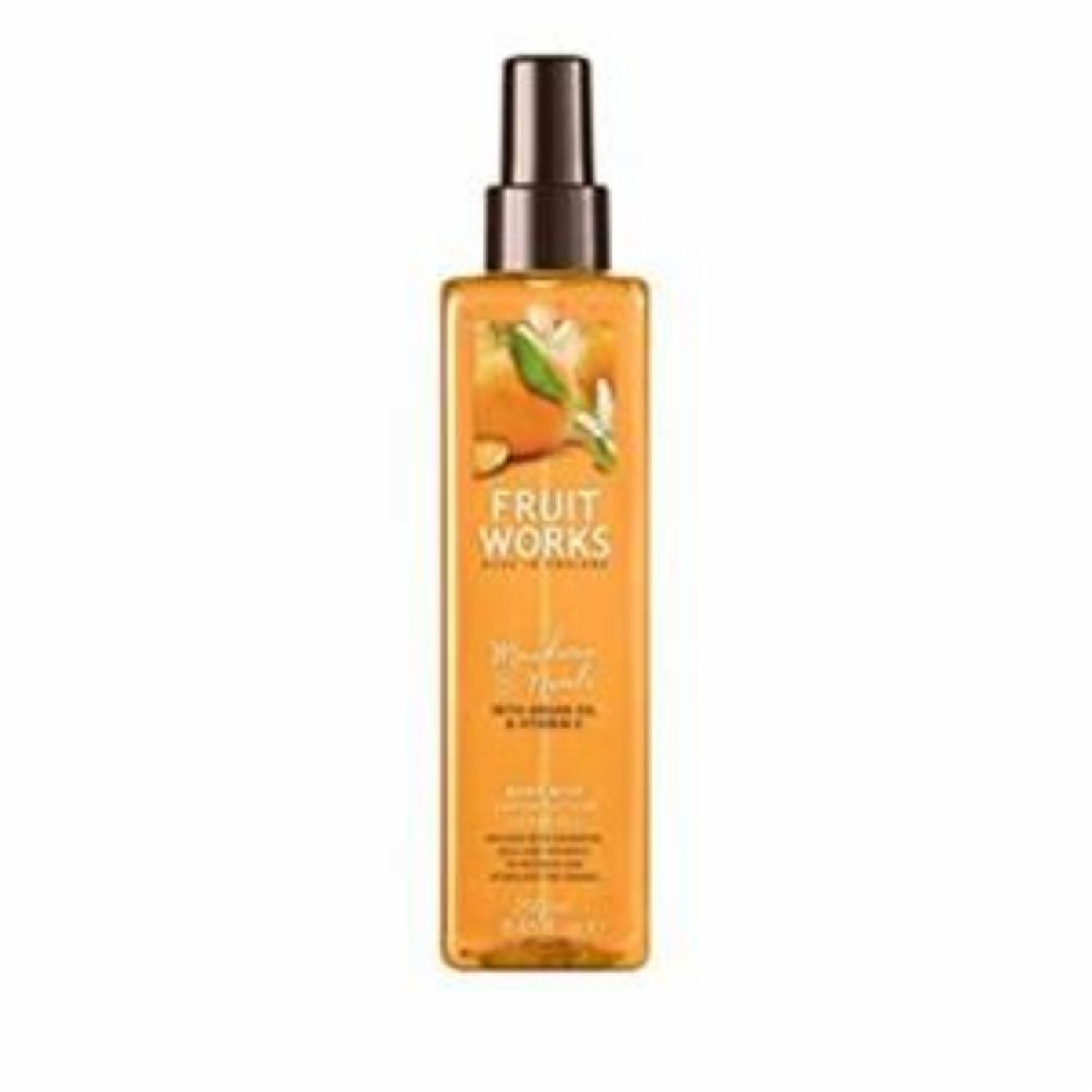 Body Splash Works Splash Mandarina Y Neroli FRUIT WORKS 250 Ml