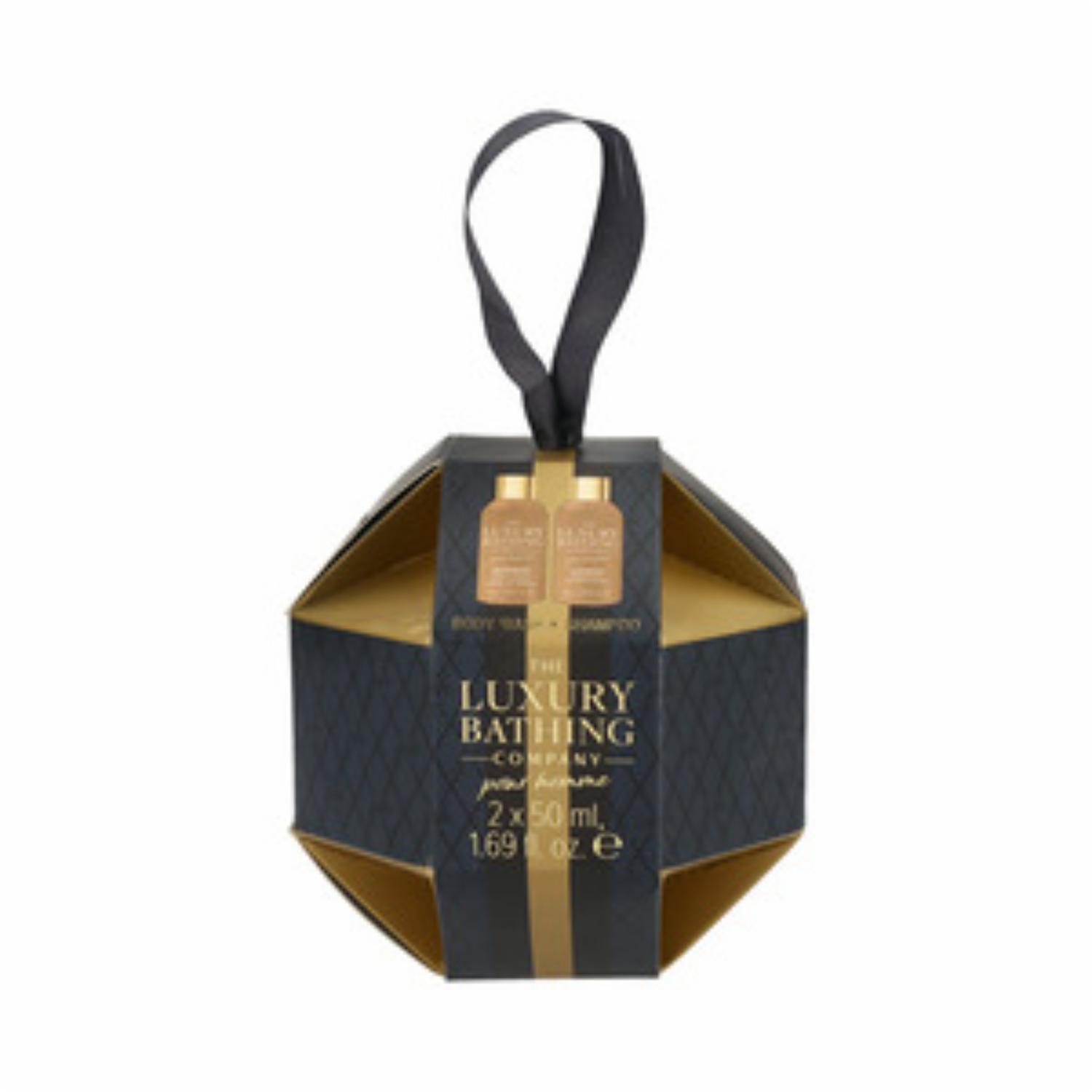 Set Para Dama Cole Jabon/Shampoo Pour Home Classic THE LUXURY BATHING Unidad