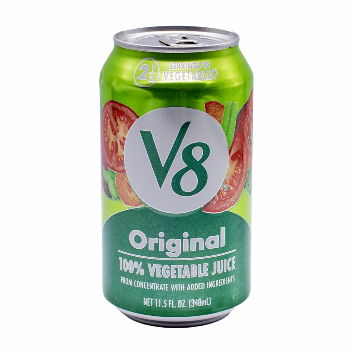 Jugo De Vegetales V8 340 Ml