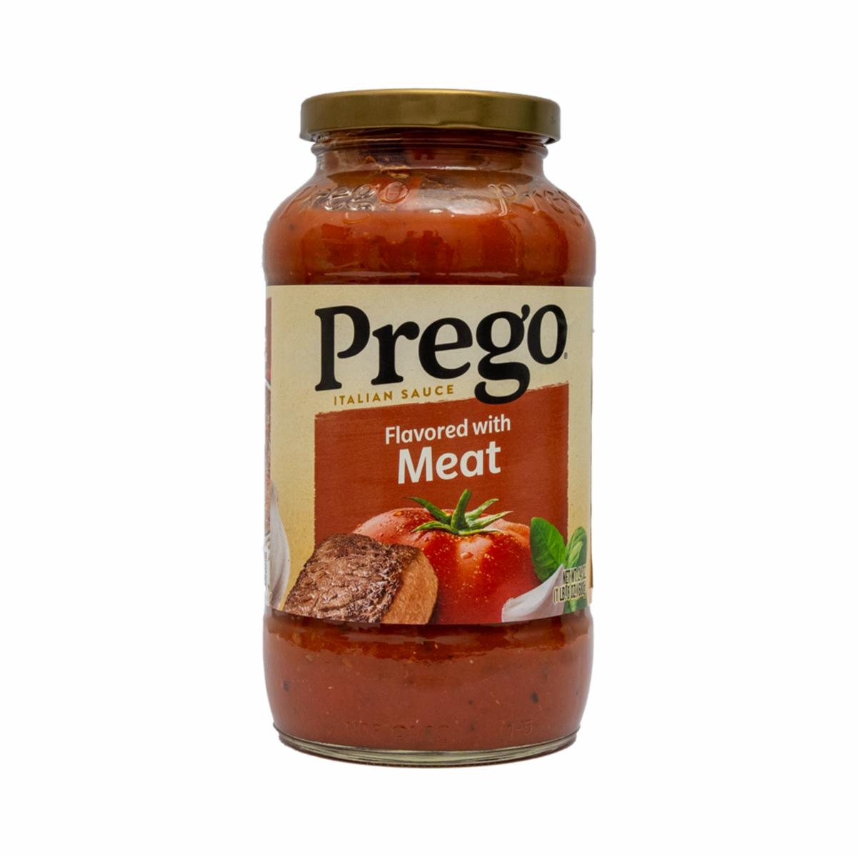 Salsa Para Spaghetti Con Carne PREGO 737 G