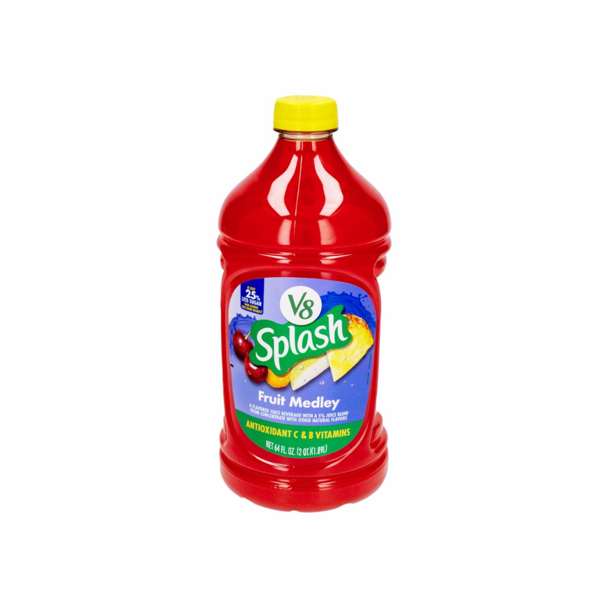 Jugo De Frutas Splash Medley V8 1890 Ml