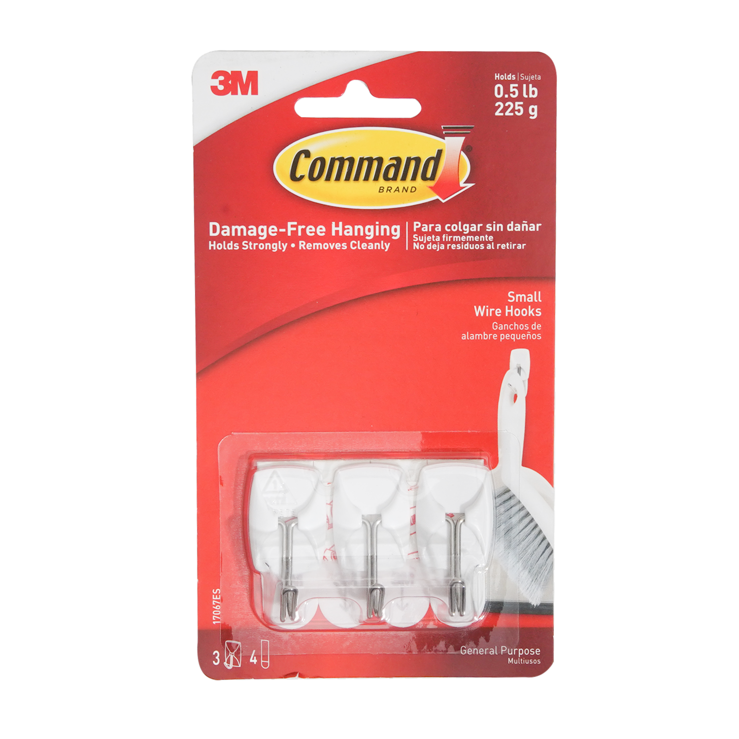 Gancho De Cocina Combo Command 3M Unidad