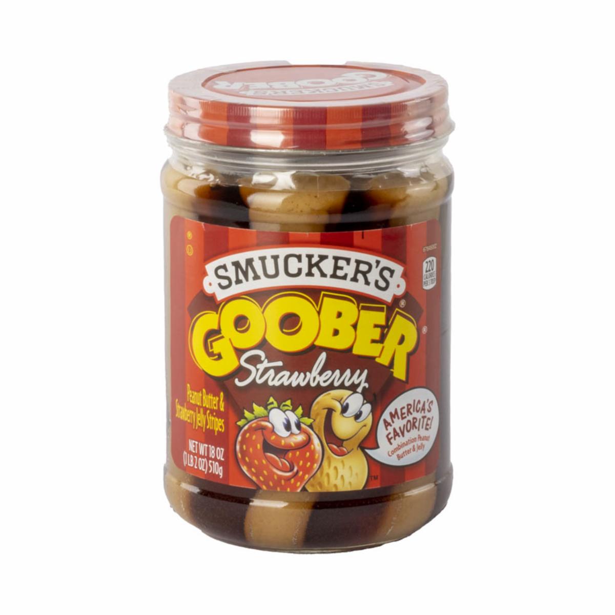 Mermelada Mantequilla Demani Y Mermelada De Frutilla SMUCKER’S 510 g