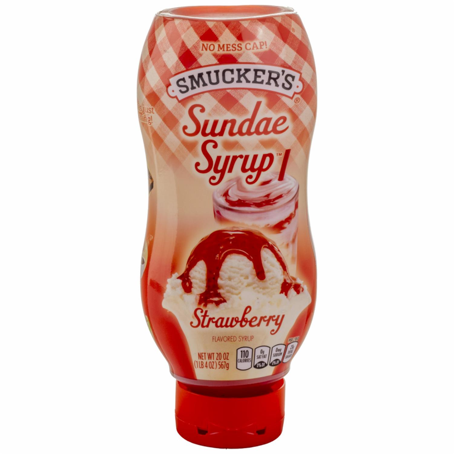 Sirope Sabor Fresa SMUCKER’S 567 G