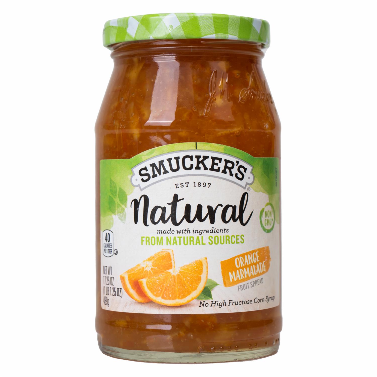 Mermelada De Naranja SMUCKER’S 489 G