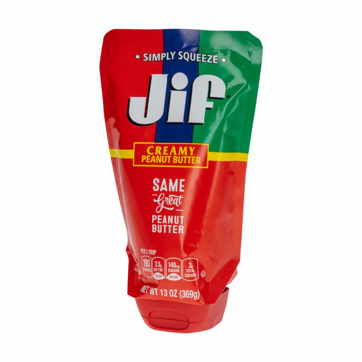 Mantequilla De Maní Cremosa To Go JIF 369 G