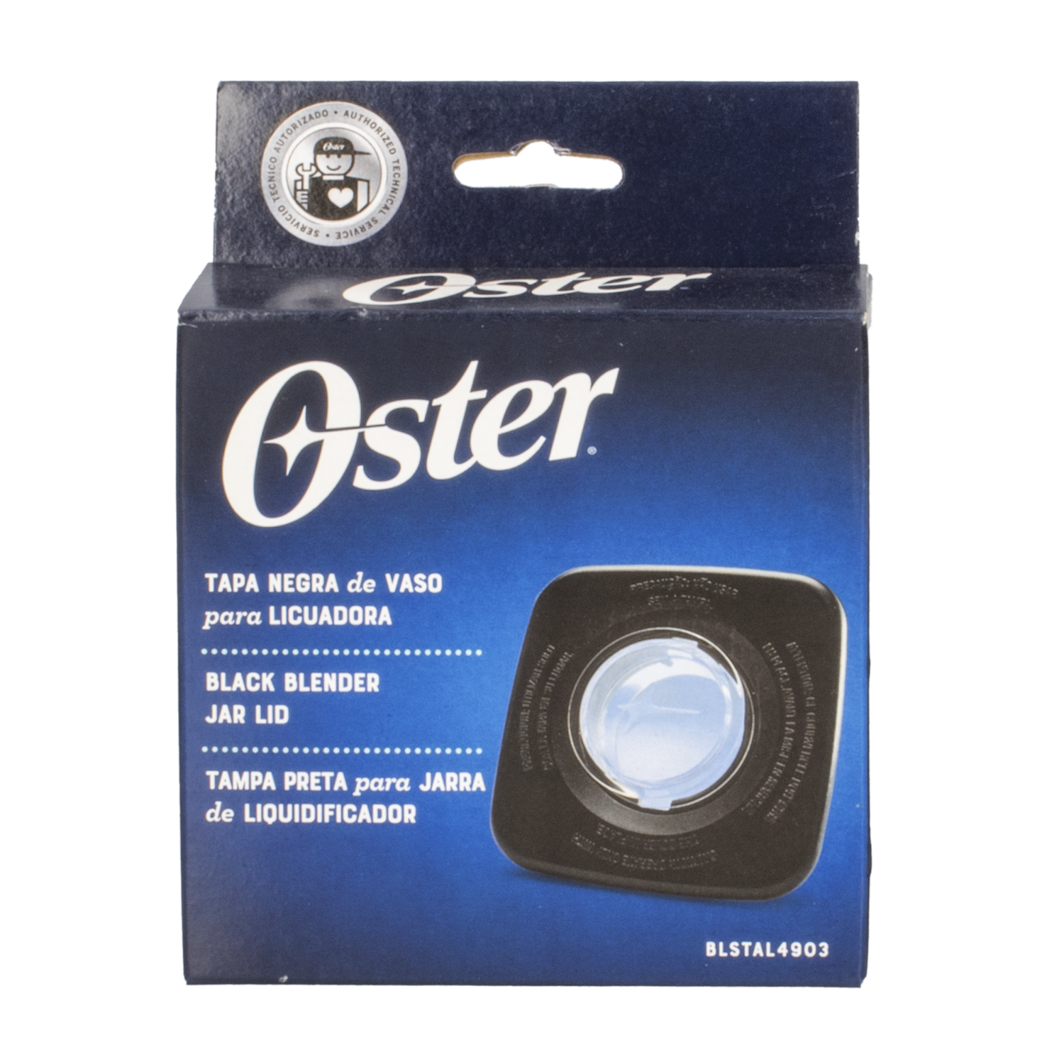 Tapa Para Licuadora Color Negro OSTER Unidad