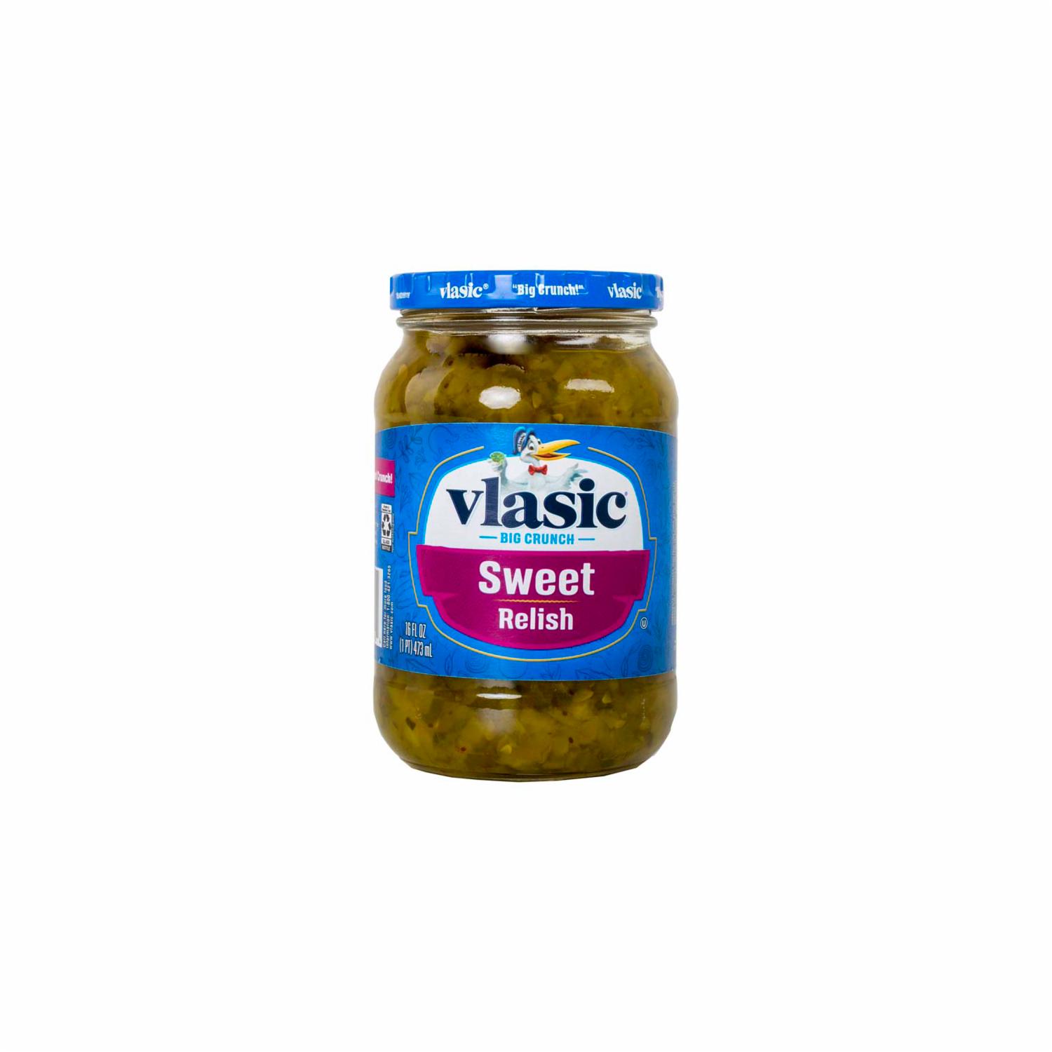 Aderezo Con Pepinillos Dulces Picantes VLASIC 473 Ml
