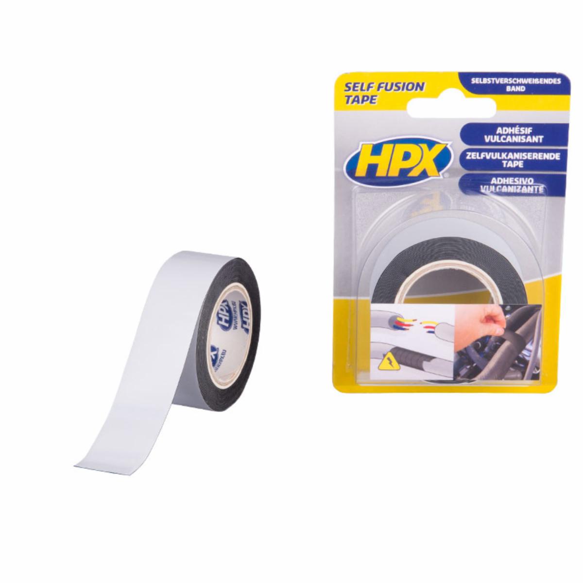 Cinta Aislante Color Negro Para Cables HPX 25MM X 3M