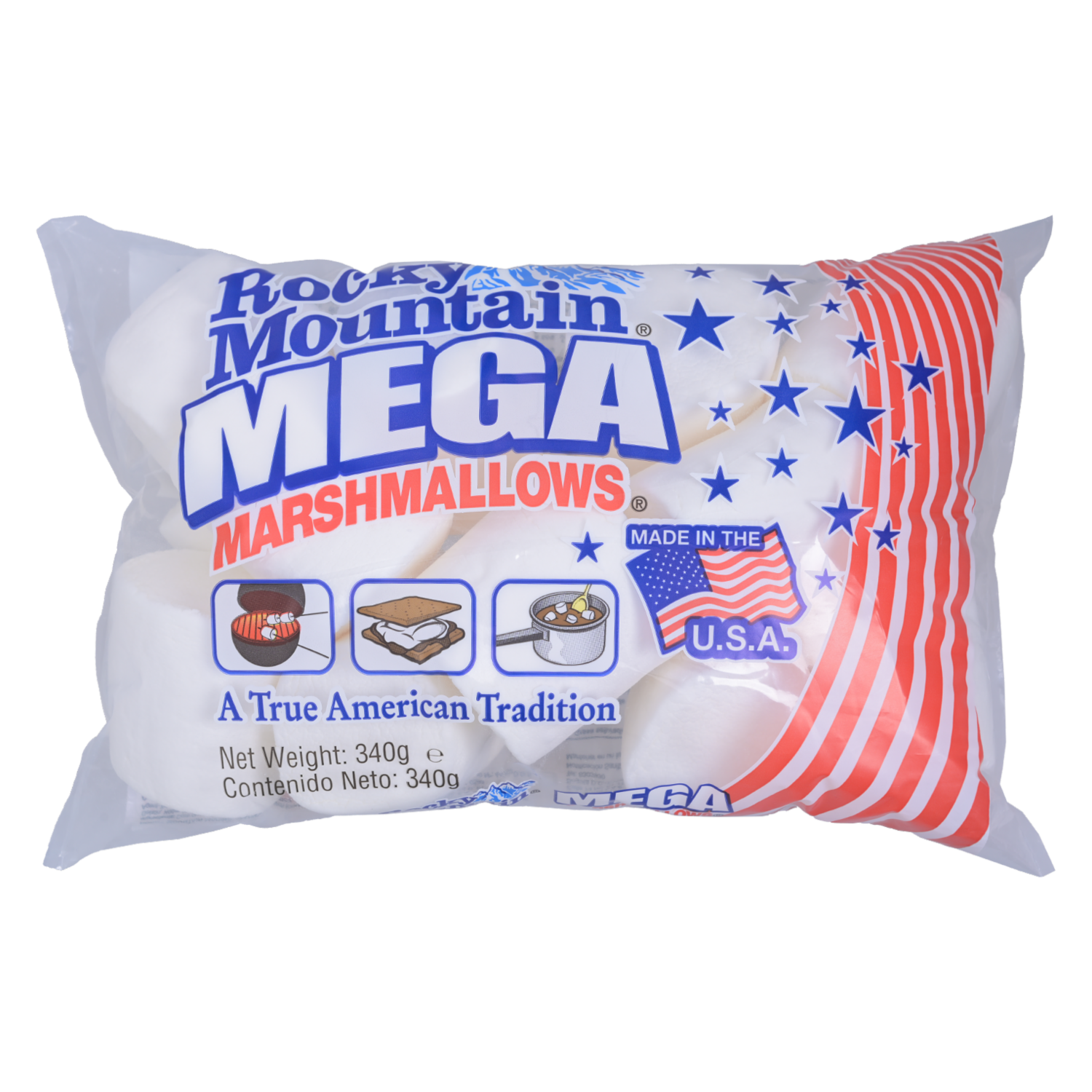 Marshmallows Extra Grande ROCKY MOUNTAIN 340 G