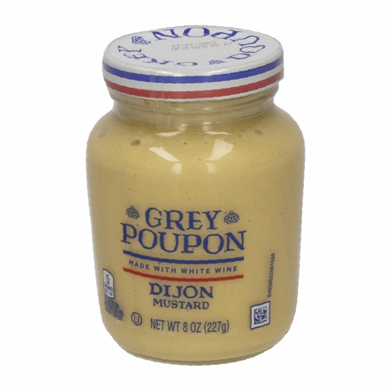 Mostaza Dijon GREY POUPON 227 G