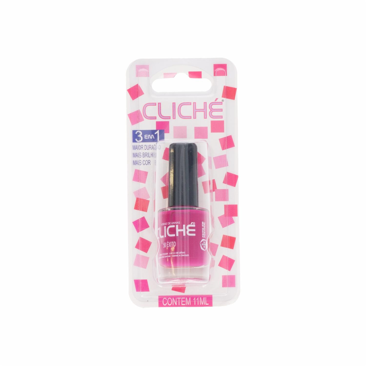 Esmalte De Uñas Uva Exito CLICHÉ Unidad