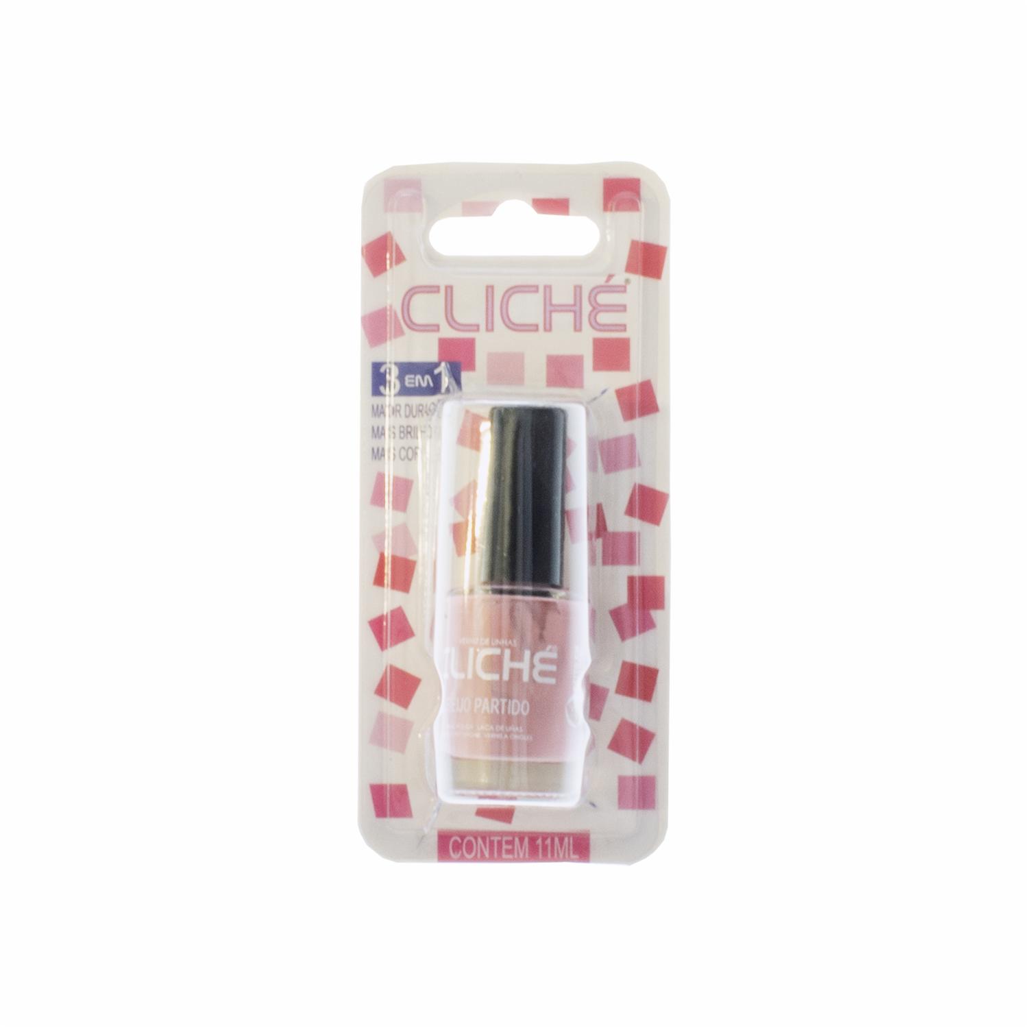 Esmalte De Uñas Rosa Belio Partido CLICHÉ Unidad