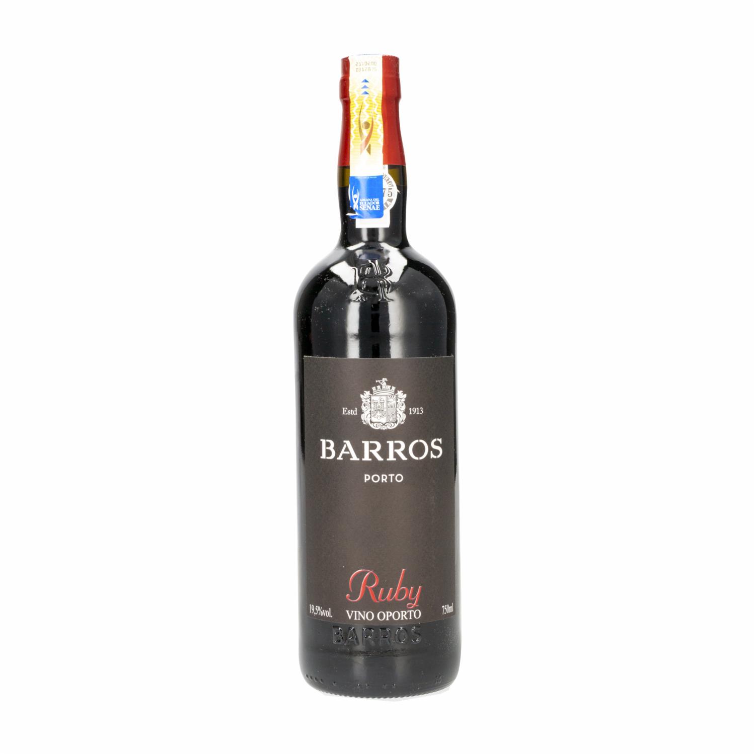 Vino Tinto Oporto Ruby Barros 750 Ml