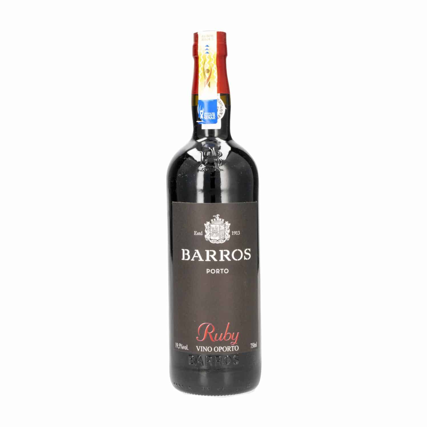 Vino Tinto Oporto Ruby Barros 750 Ml