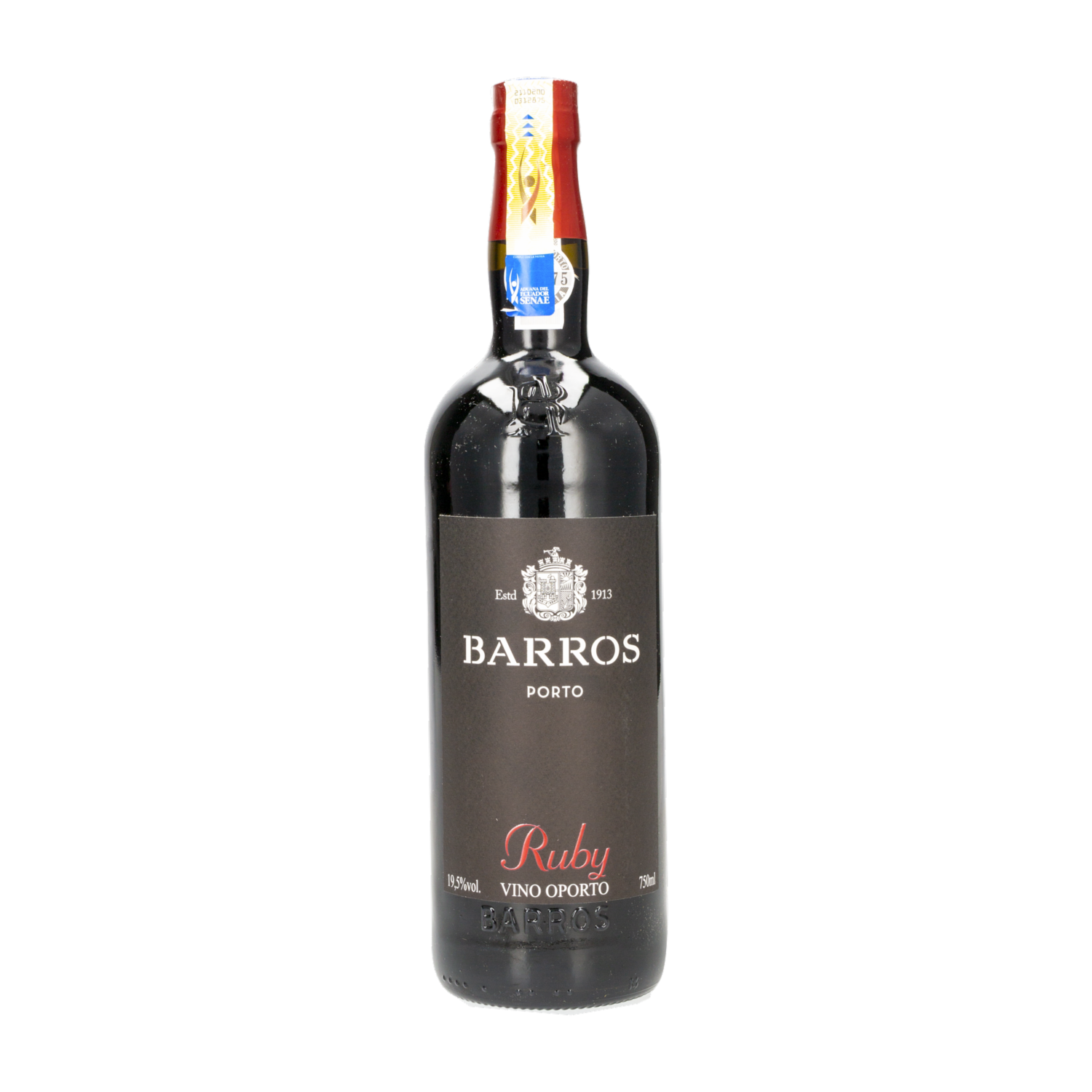 Vino Tinto Oporto Ruby BARROS 750 ML