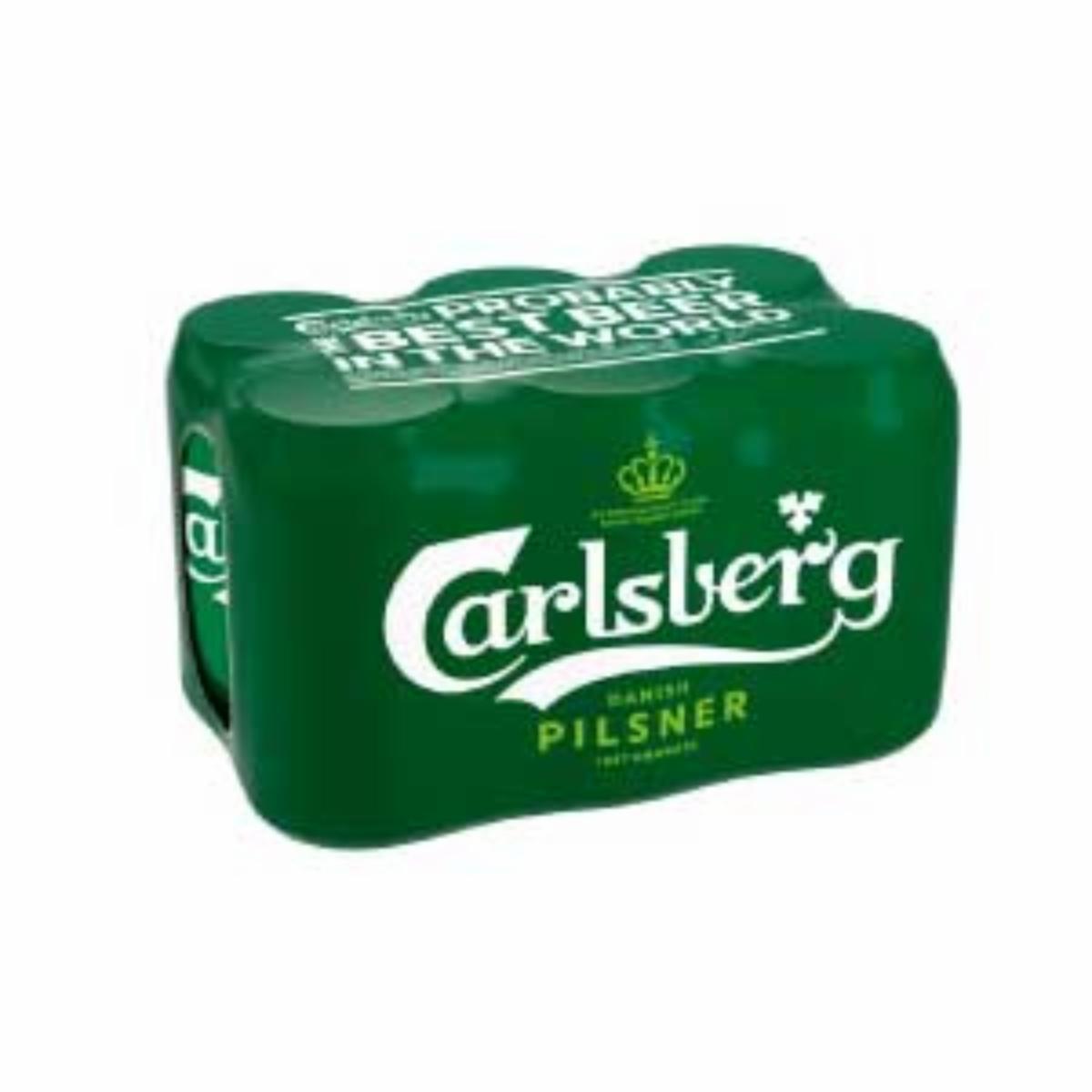 Cerveza Danish Pilsener CARLSBERG 6×330 Ml