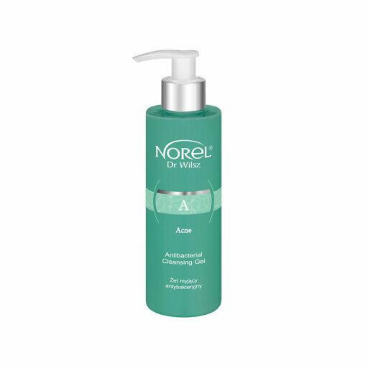 Limpiador Facial En Gel Antibacterial  Para Acne NOREL DR WILSZ 200 Ml