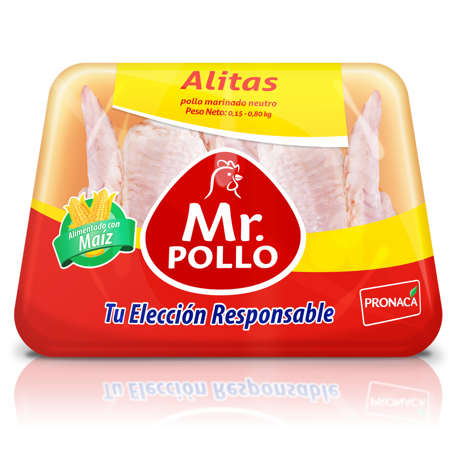 Alitas De Pollo Bandeja MR. POLLO Al Peso