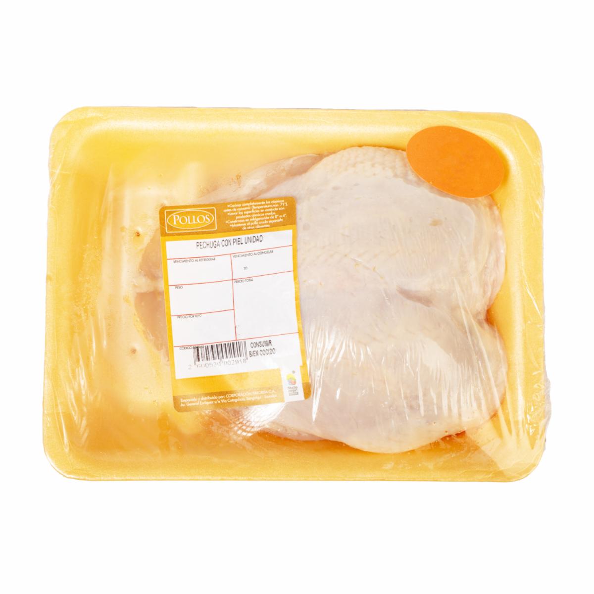 Pechuga Con Piel de Pollo POFASA Al Peso