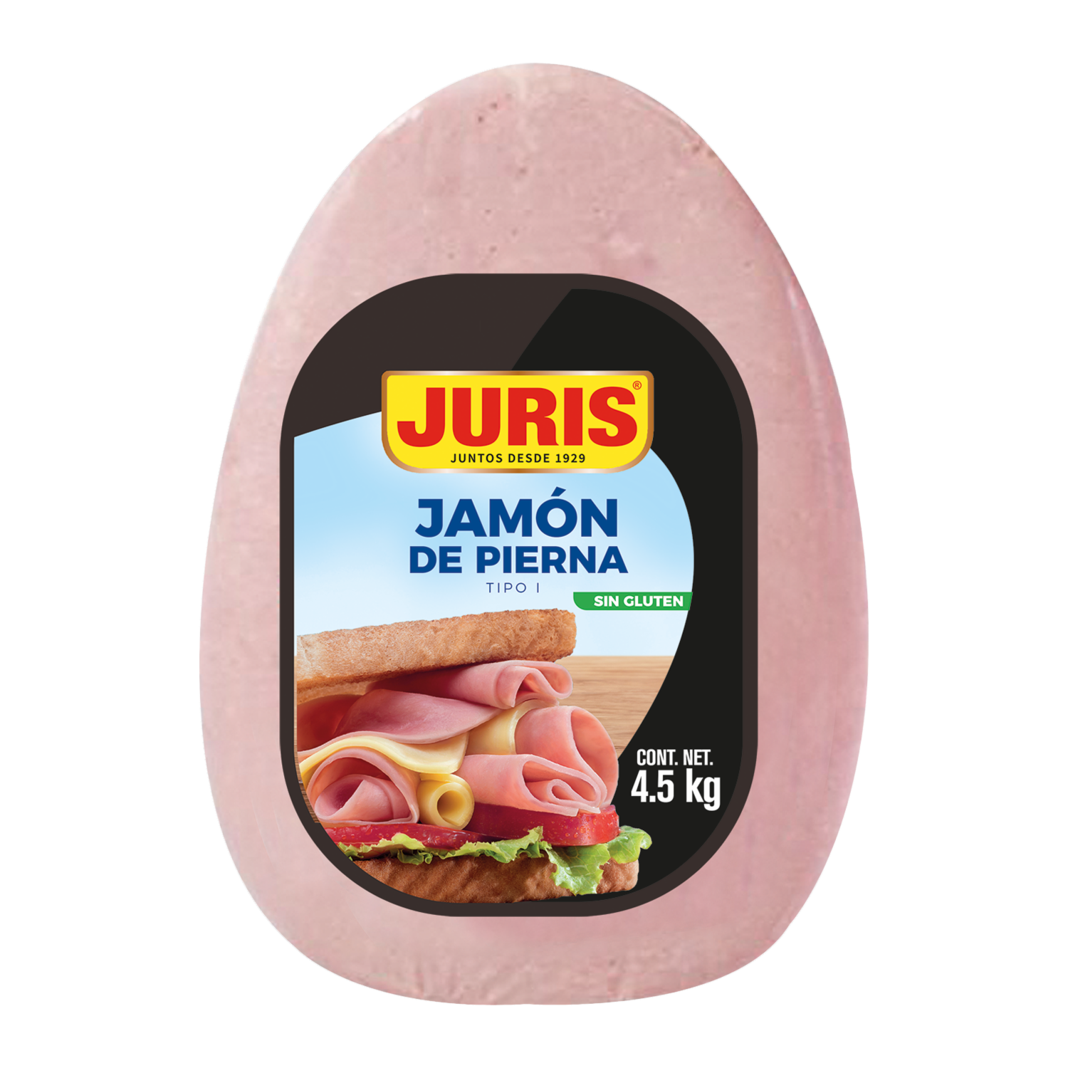 Jamón De Pierna Premium JURIS Al Peso