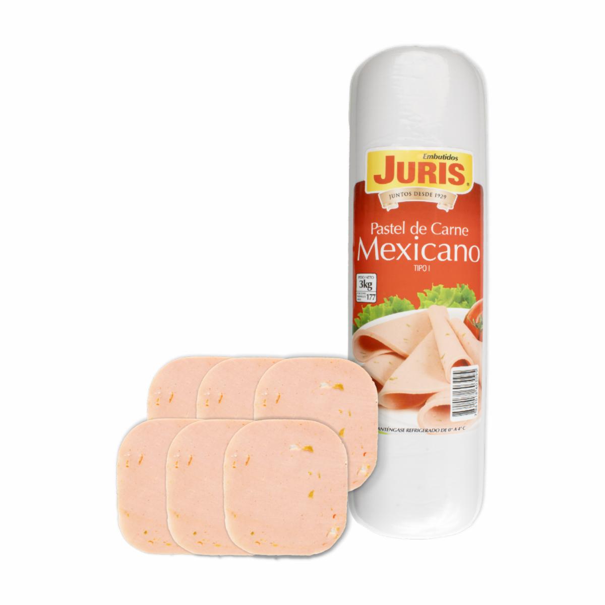 Pastel Mexicano Tipo I JURIS Al Peso