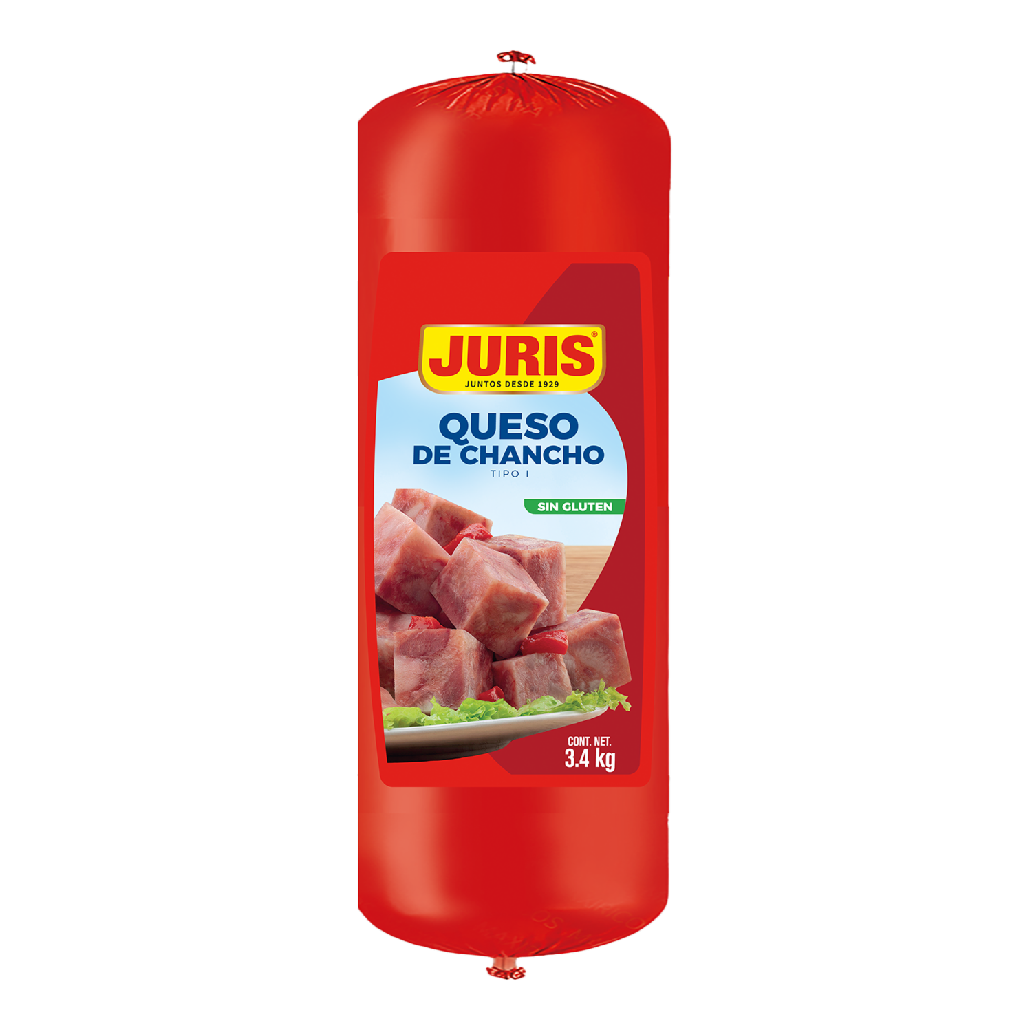Mortadela Queso De Chancho JURIS Al Peso