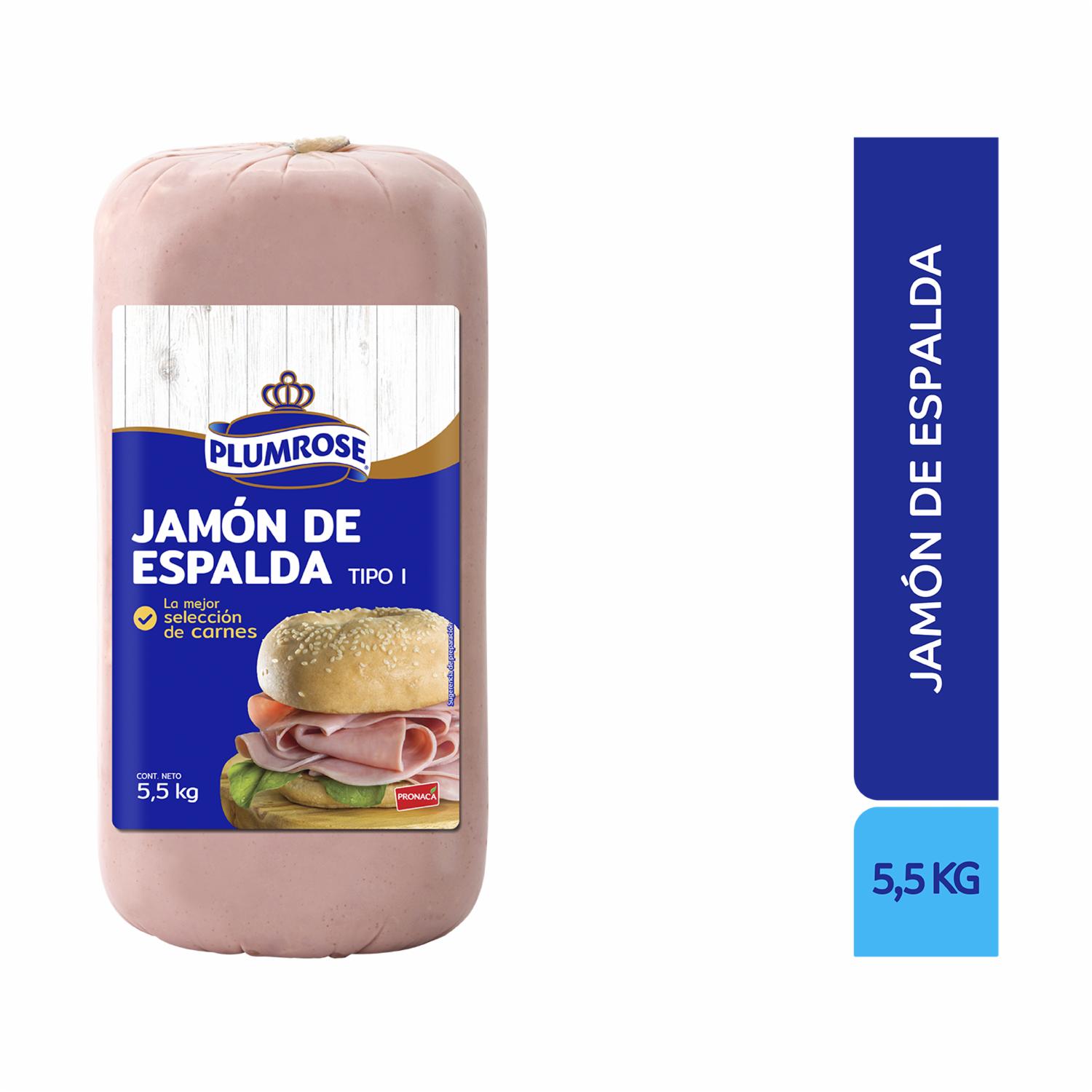 Jamón Espalda PLUMROSE Al Peso