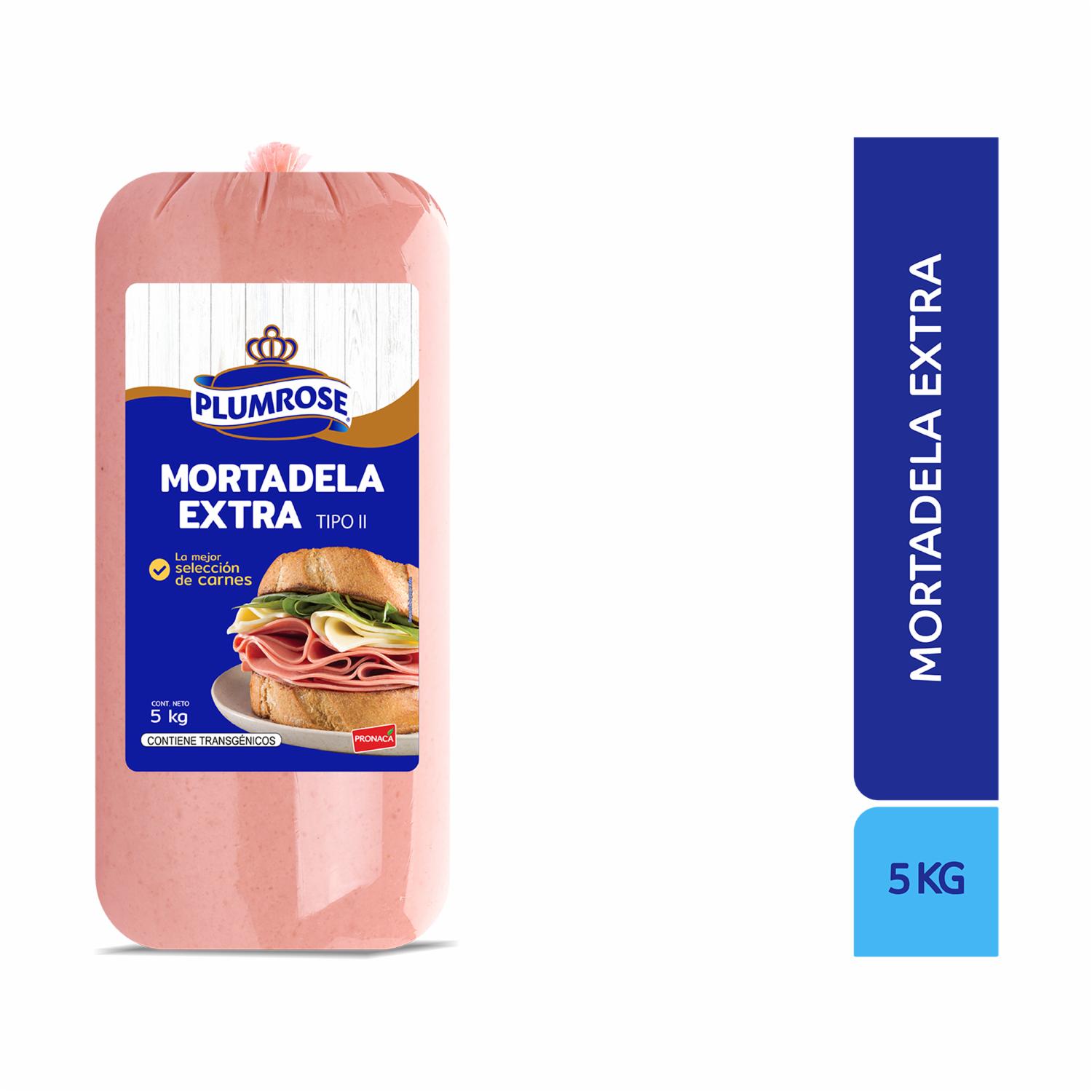 Mortadela Extra PLUMROSE Al Peso