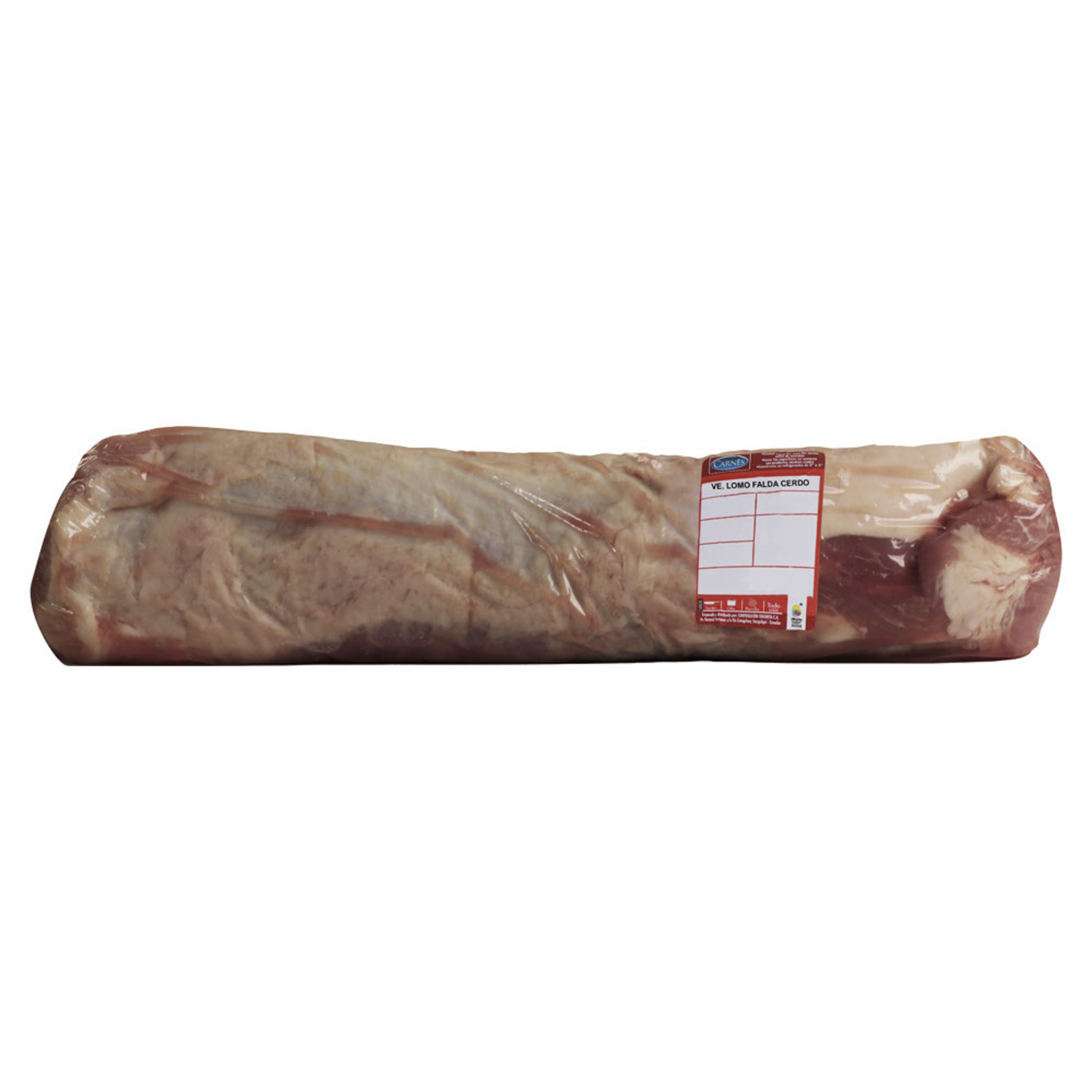 Lomo De Cerdo Falda Cerdo SUPERCARNES Al Peso