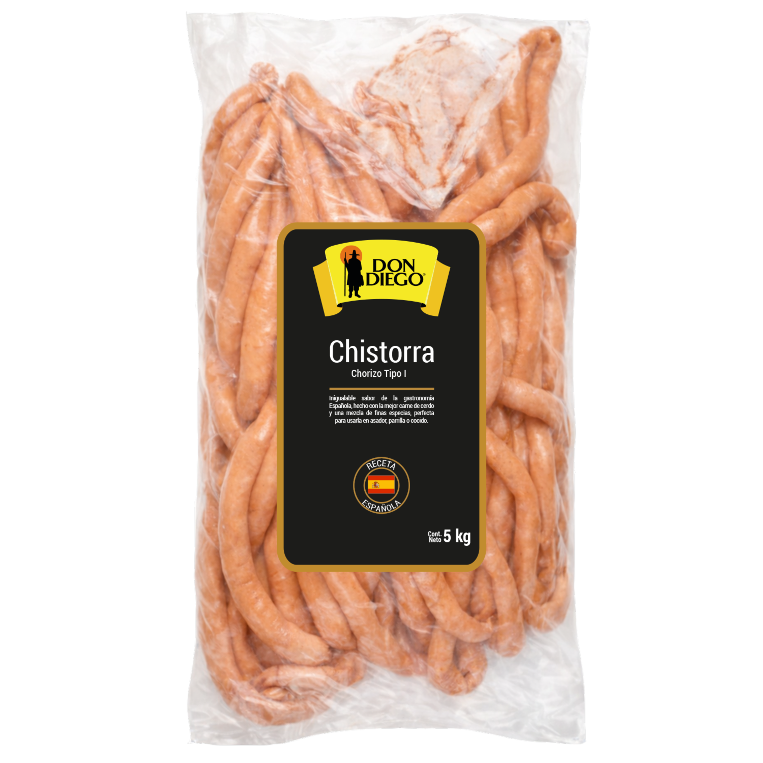 Chistorra Clásica Artesanal DON DIEGO Al Peso
