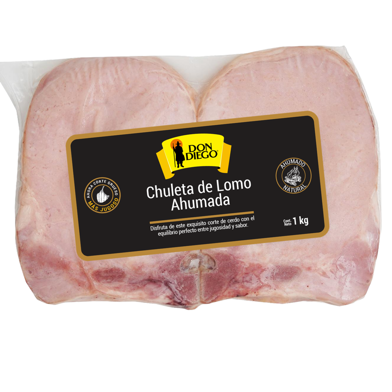 Chuleta De Lomo Ahumada DON DIEGO Al Peso