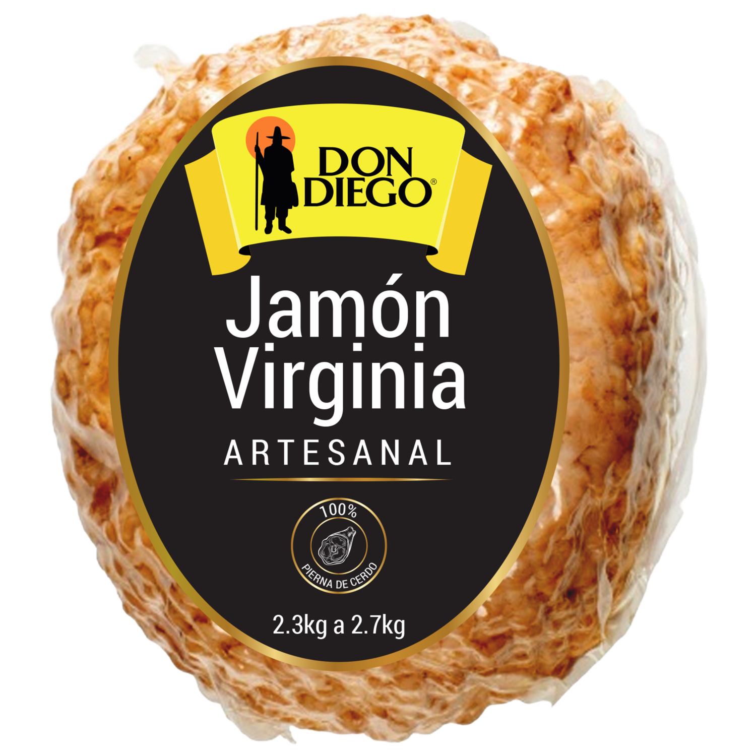Jamón Virginia Artesanal DON DIEGO Al Peso