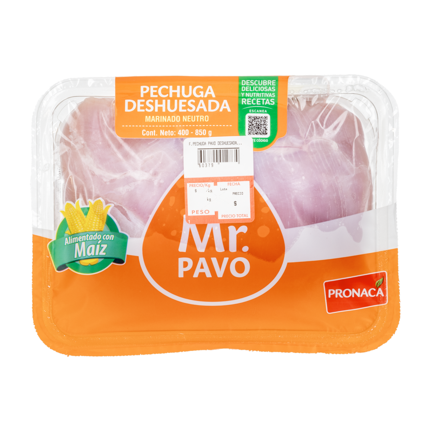 Pechuga Deshuesada De Pavo MR. PAVO Al Peso