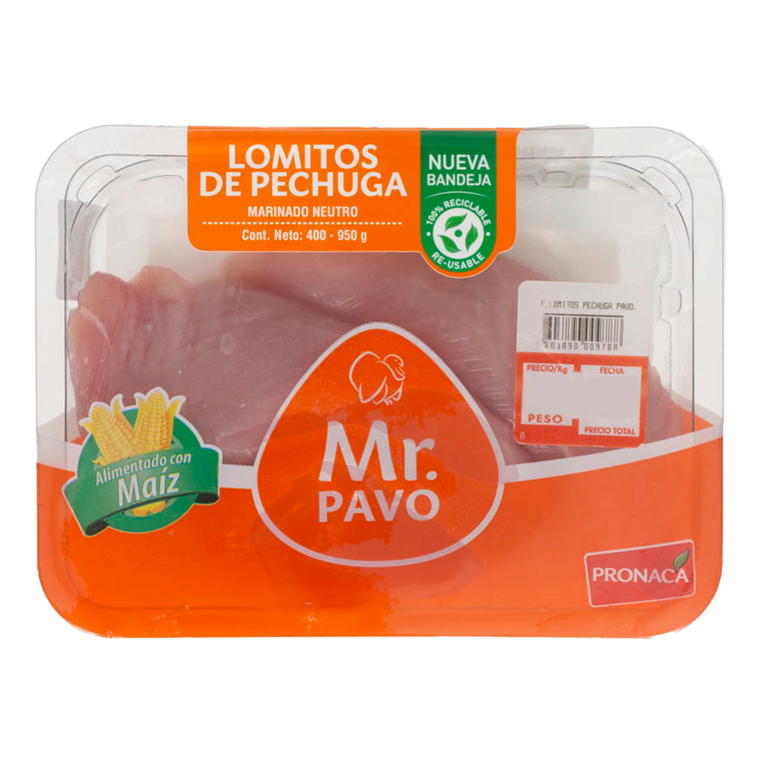 Lomitos De Pechuga De Pavo MR. PAVO Al Peso