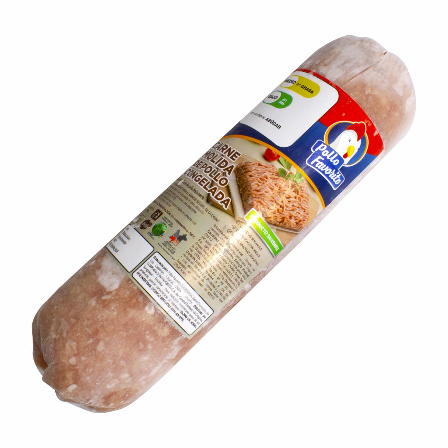 Carne Molida De Pollo POFASA Al Peso