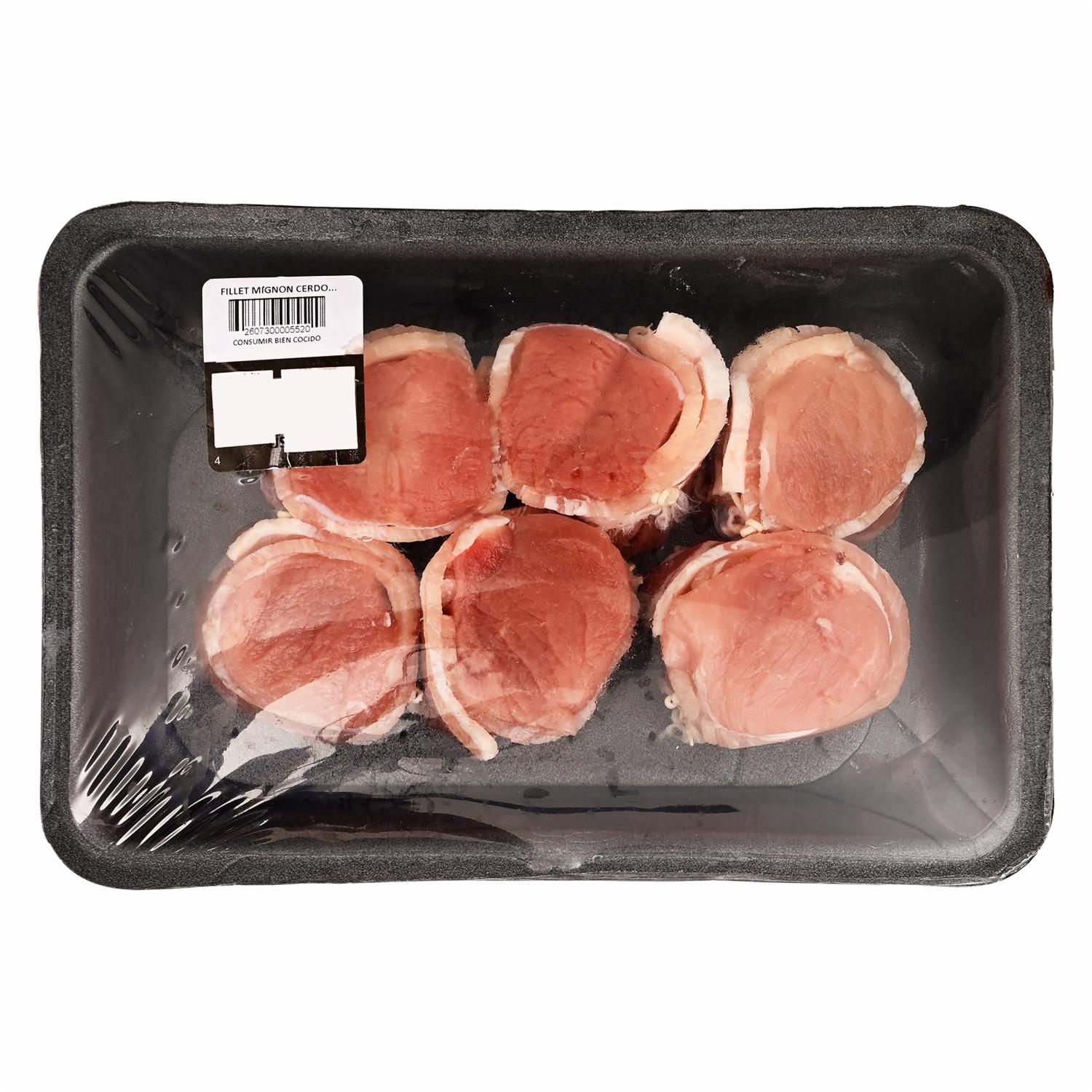 Fillet Mignon Cerdo GOURMAND Al Peso