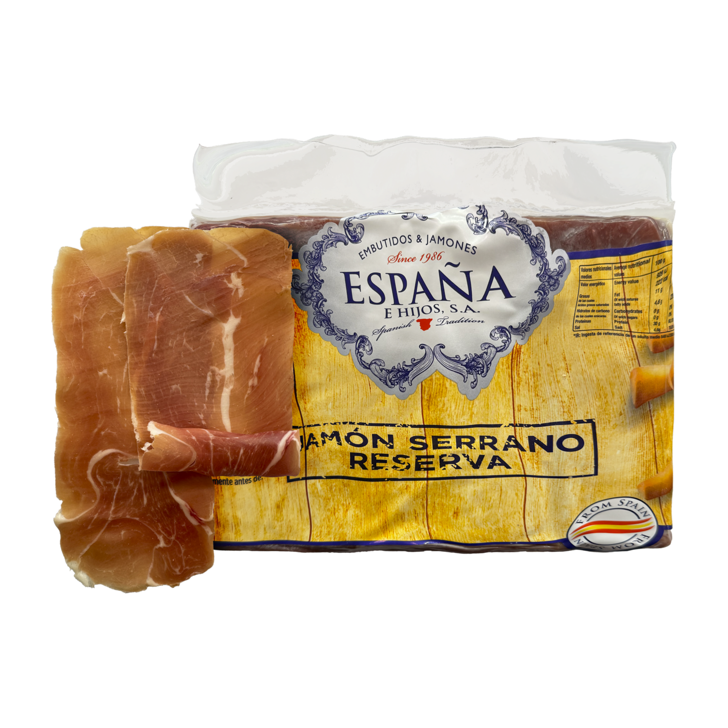 Jamón Serrano Reserva MIGUEL ESPAÑA E HIJOS Al Peso