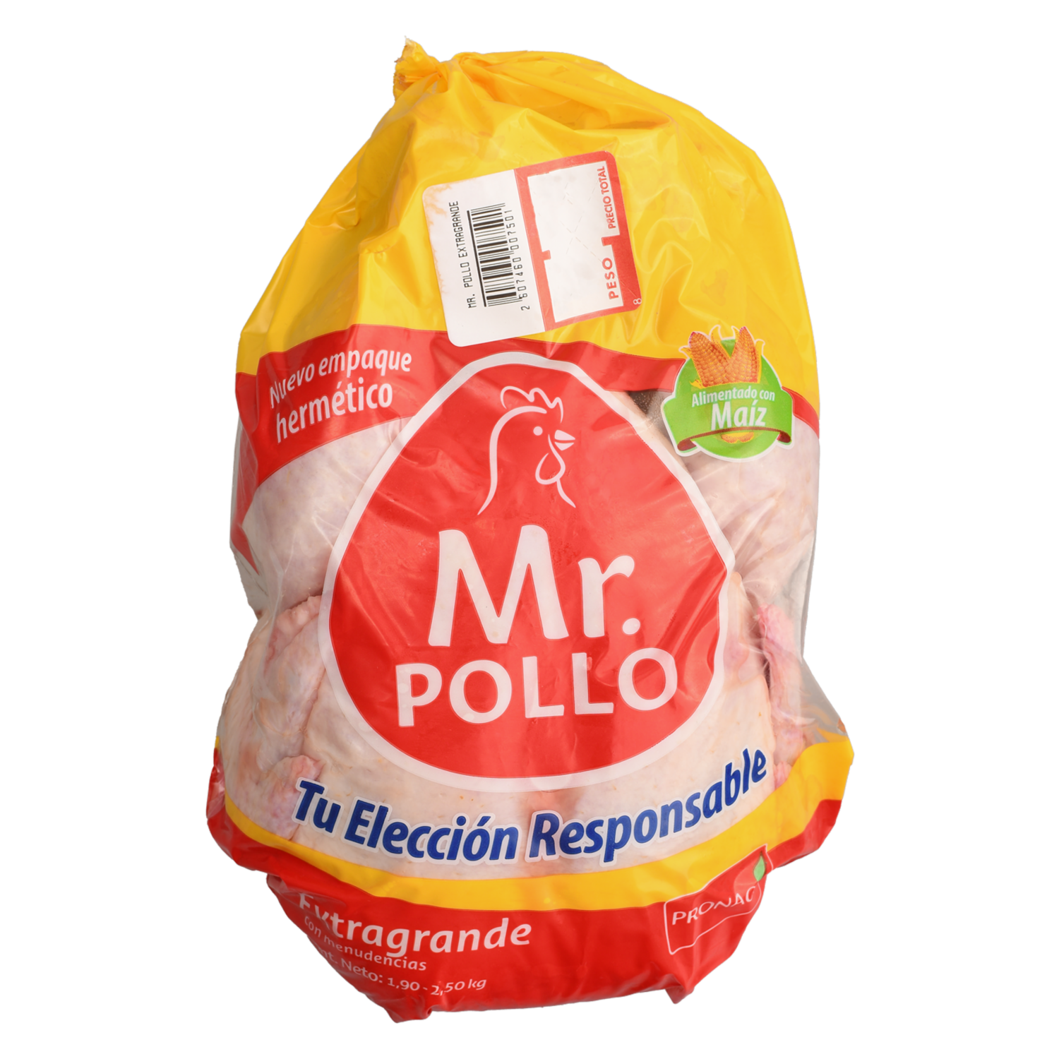 Pollo Entero Extra Grande MR. POLLO Al Peso