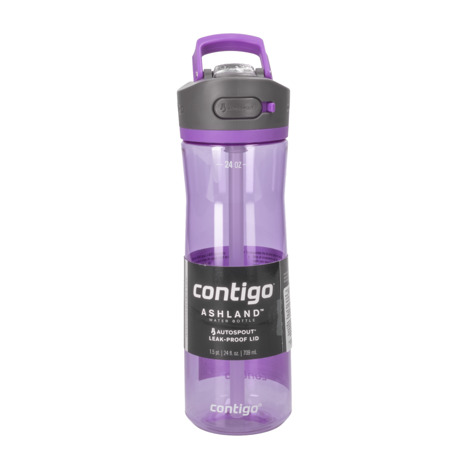 Tomatodo Diseño Ashland Lavanda CONTIGO 24 Onzas