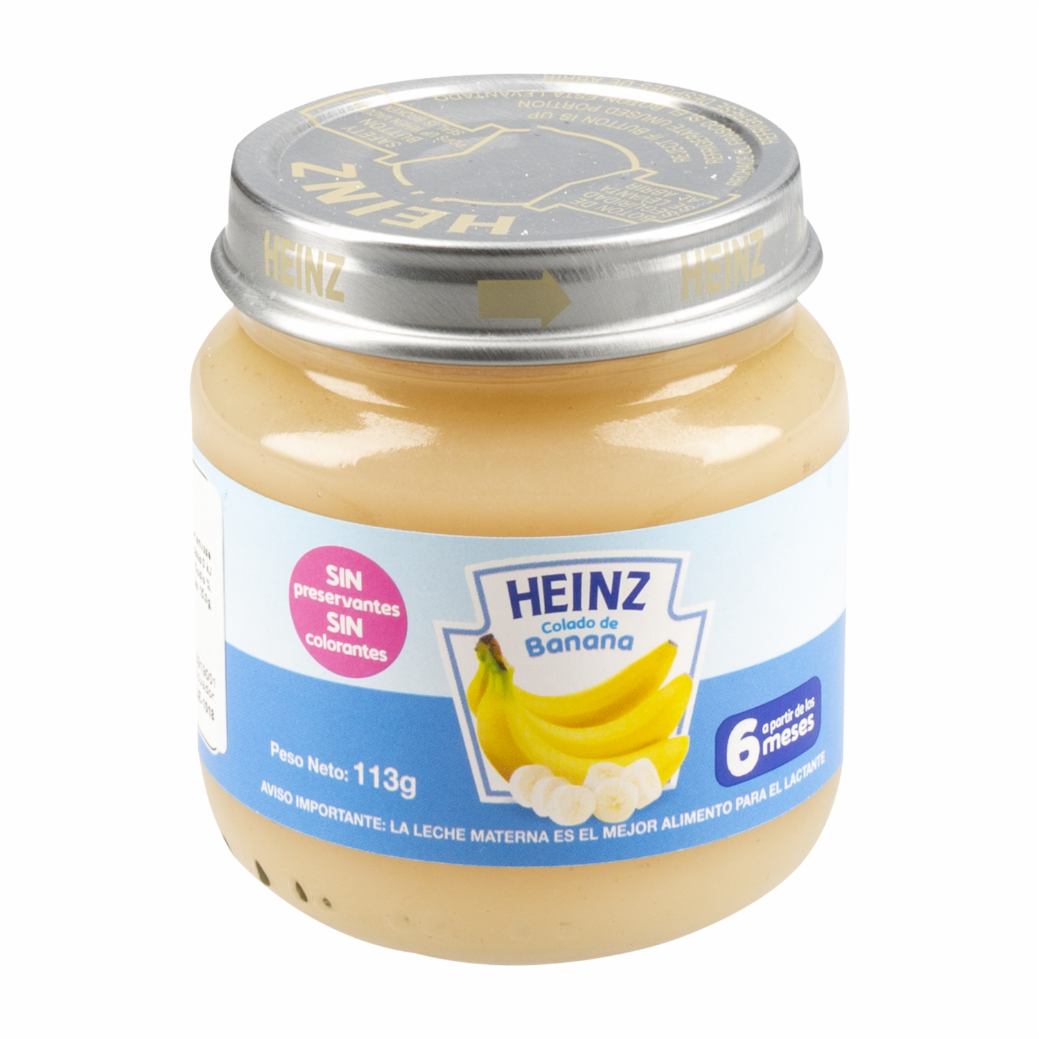 Compota Banana HEINZ 113 g
