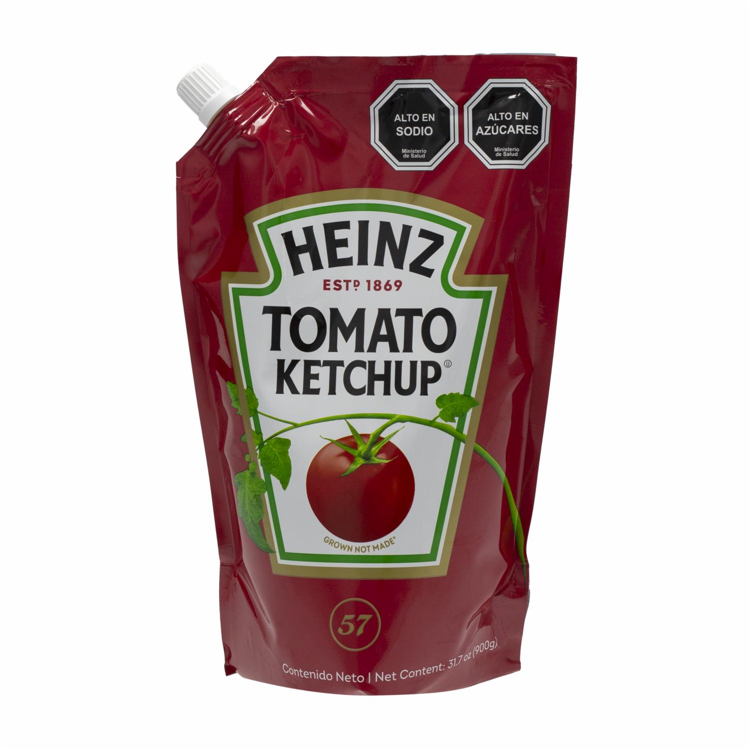 Salsa De Tomate Clásica HEINZ Doypack 900 G