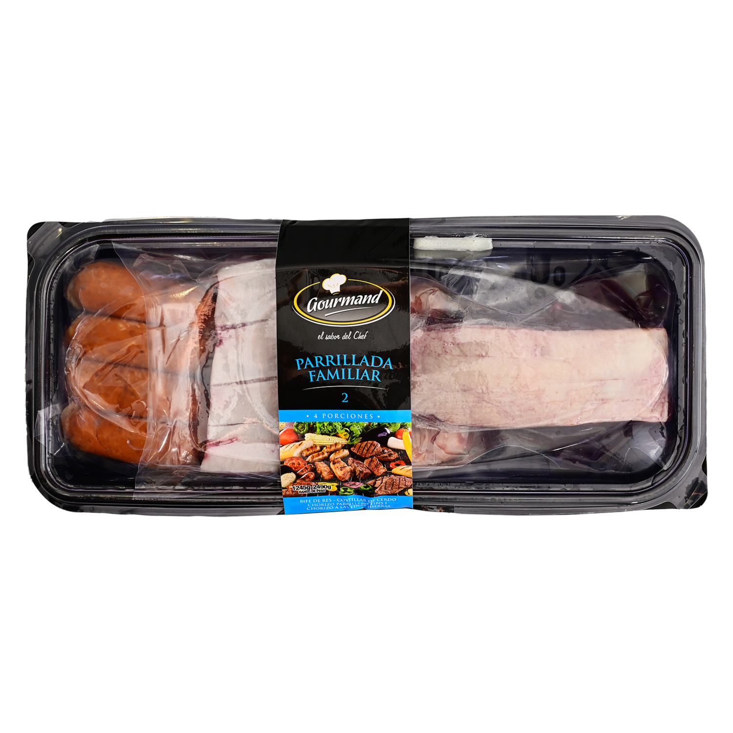 Parrillada Familiar GOURMAND Al Peso