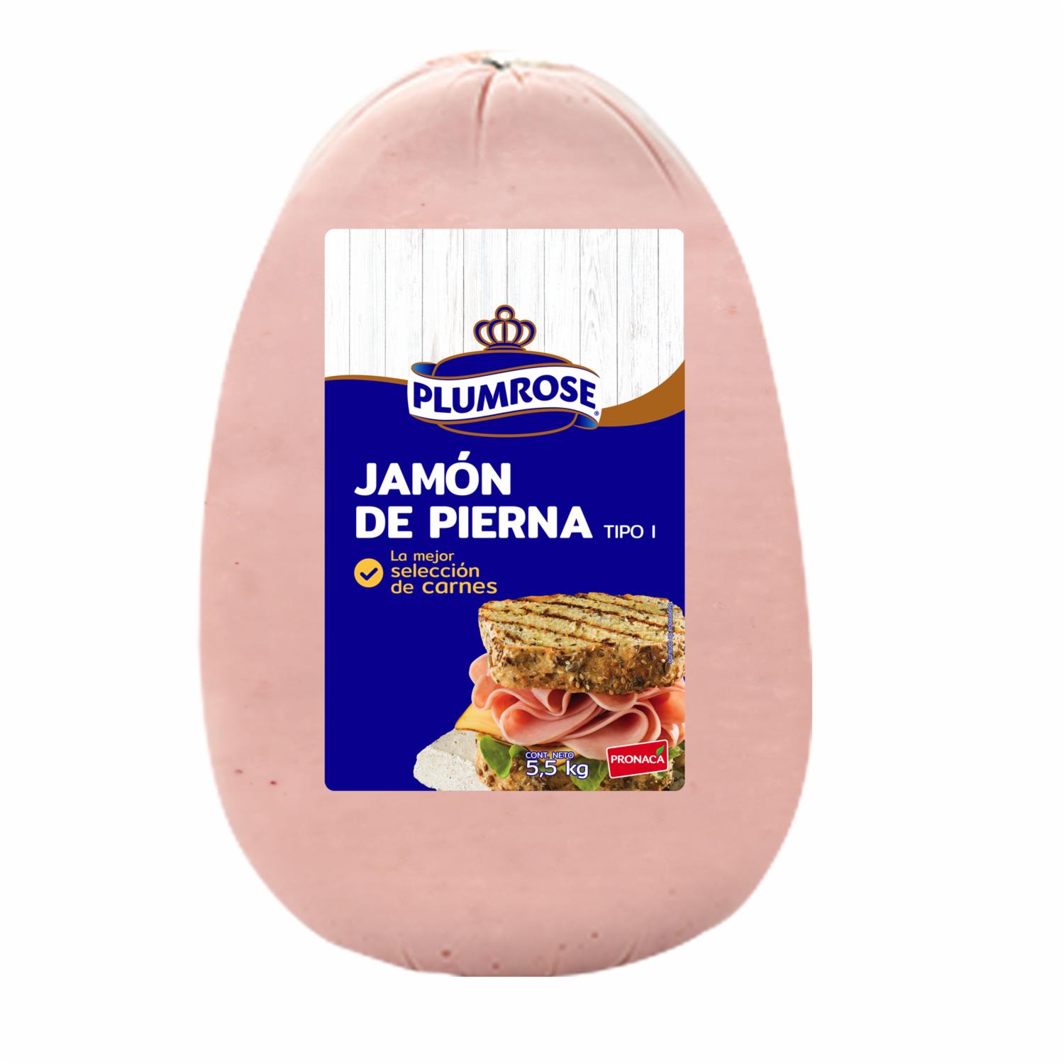 Jamón Pierna PLUMROSE Al Peso
