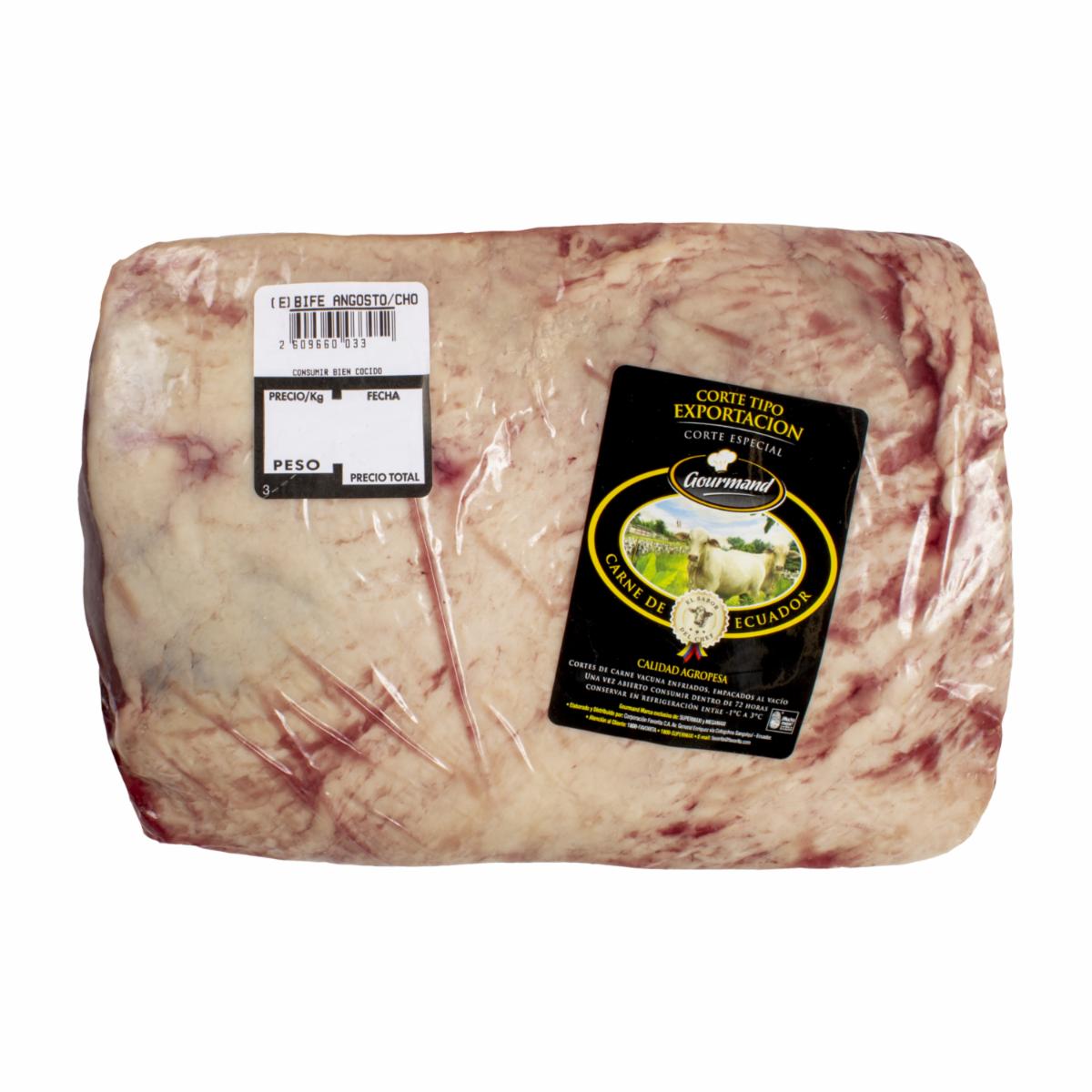 Bife Angosto/Chorizo Res GOURMAND Al Peso