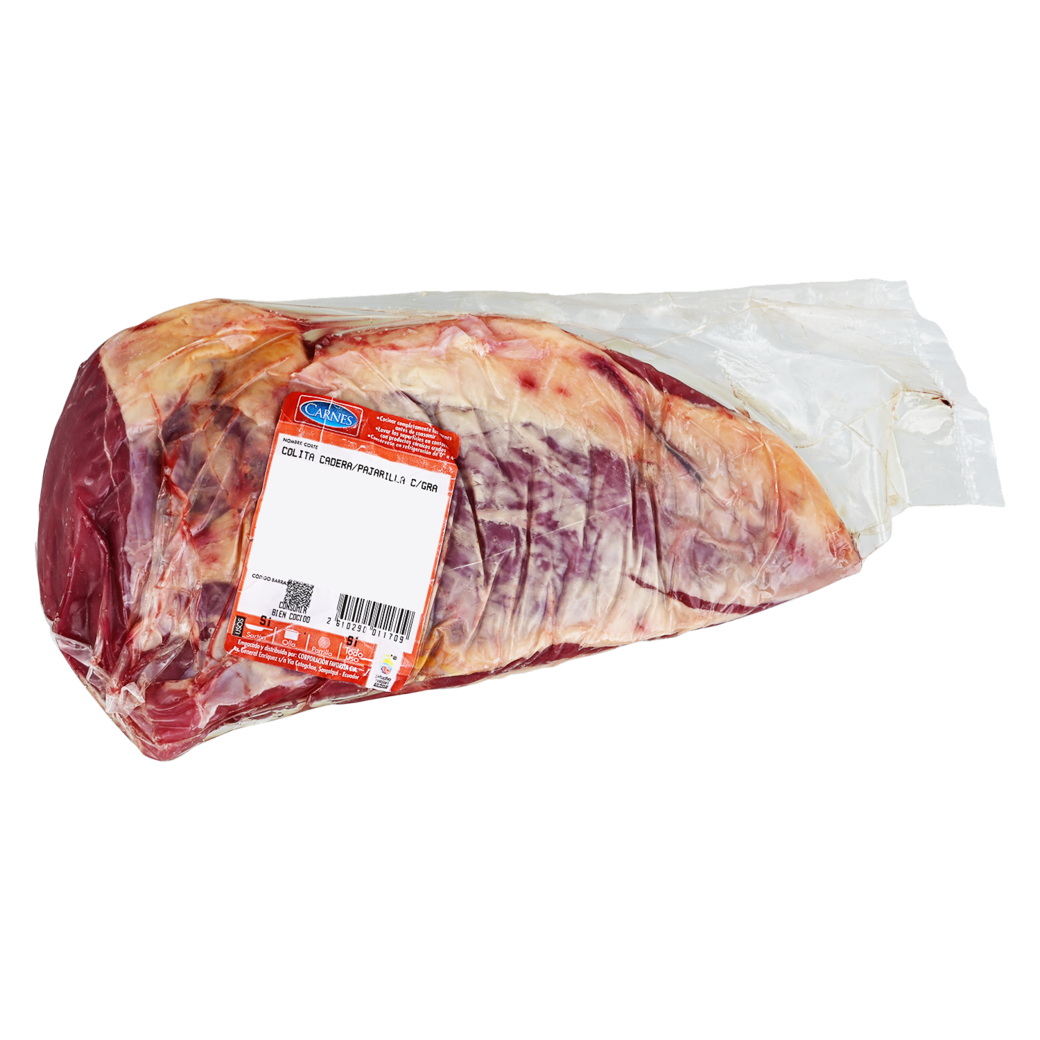 Colita Cadera O Pajarilla Con Grasa De Res GOURMAND Al Peso