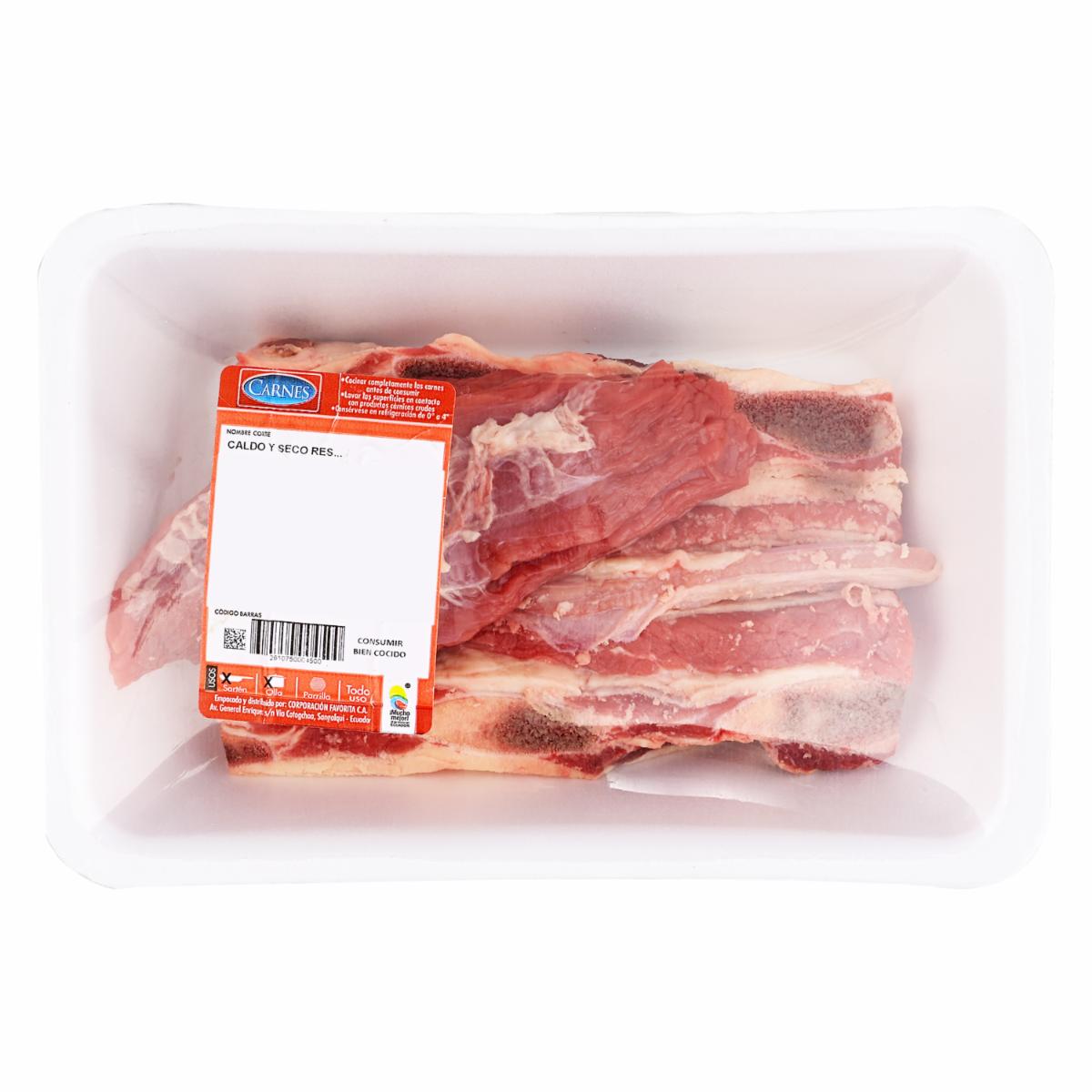 Caldo Y Seco De Res SUPERCARNES Al Peso